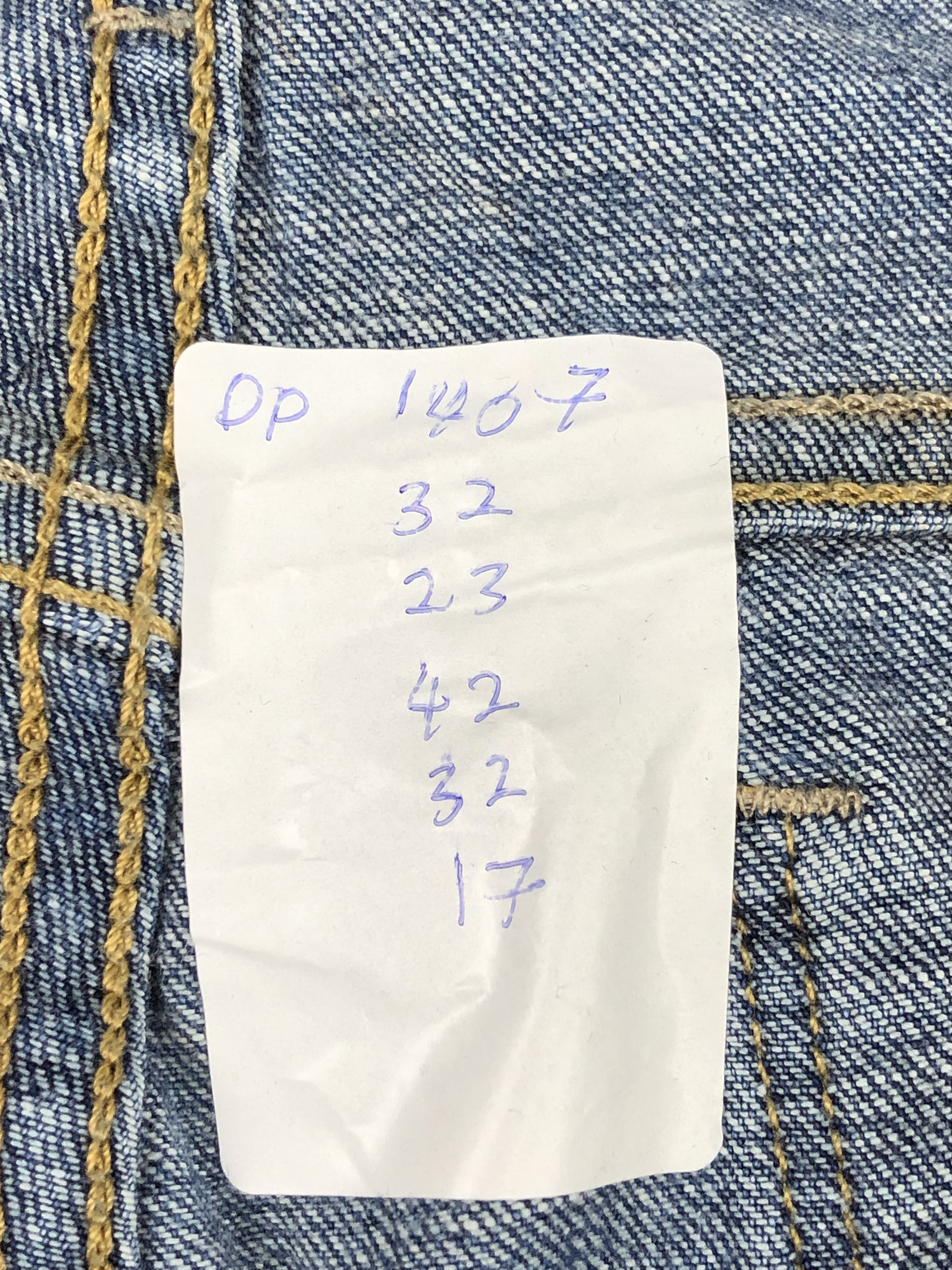 Levi's Vintage Levis 515 Flared Bootcut Jeans DP1407 Size US 32 / EU 48 - 13 Thumbnail