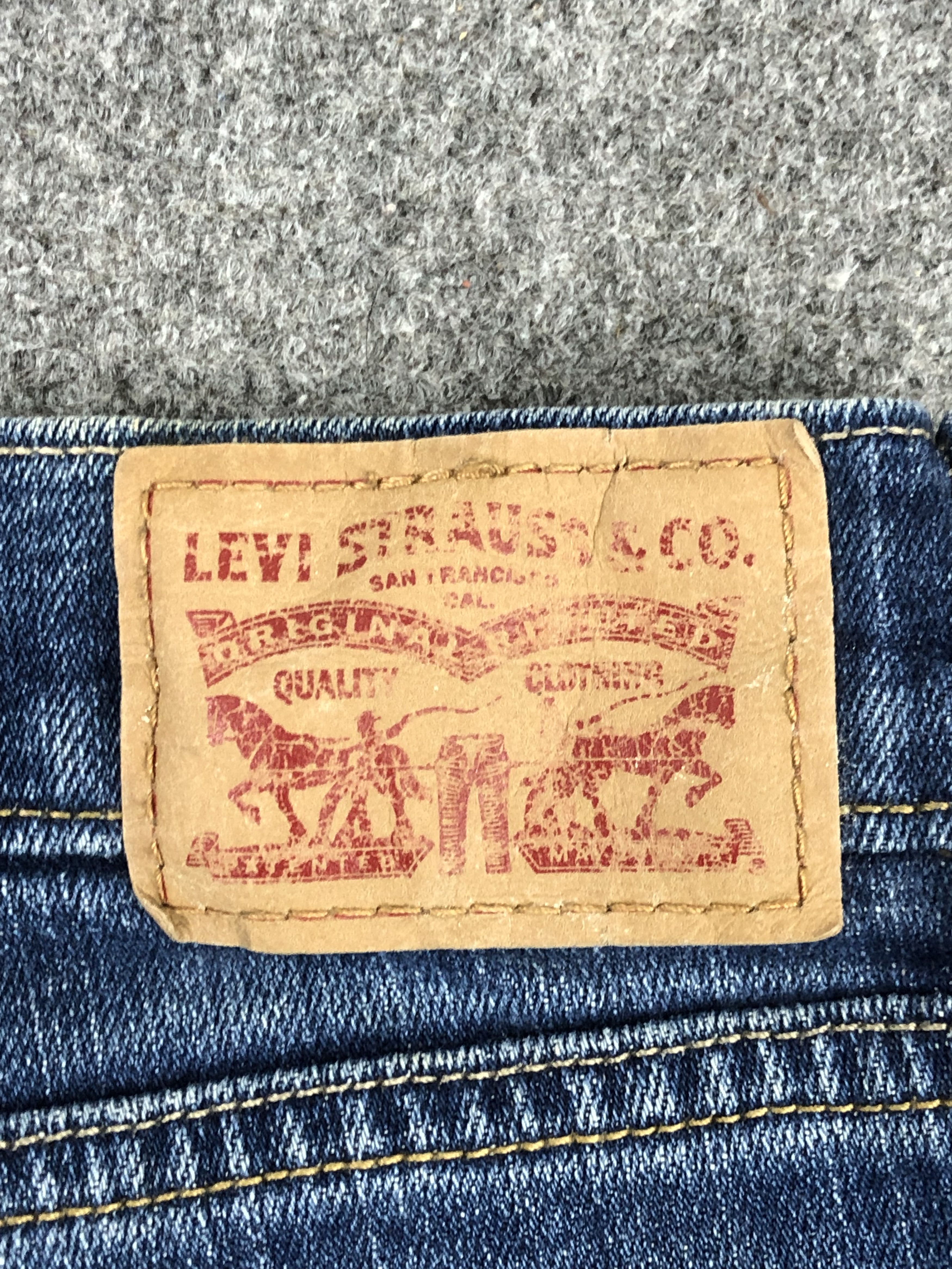 Levi's Vintage Levis 515 Flared Bootcut Jeans DP1407 Size US 32 / EU 48 - 5 Thumbnail