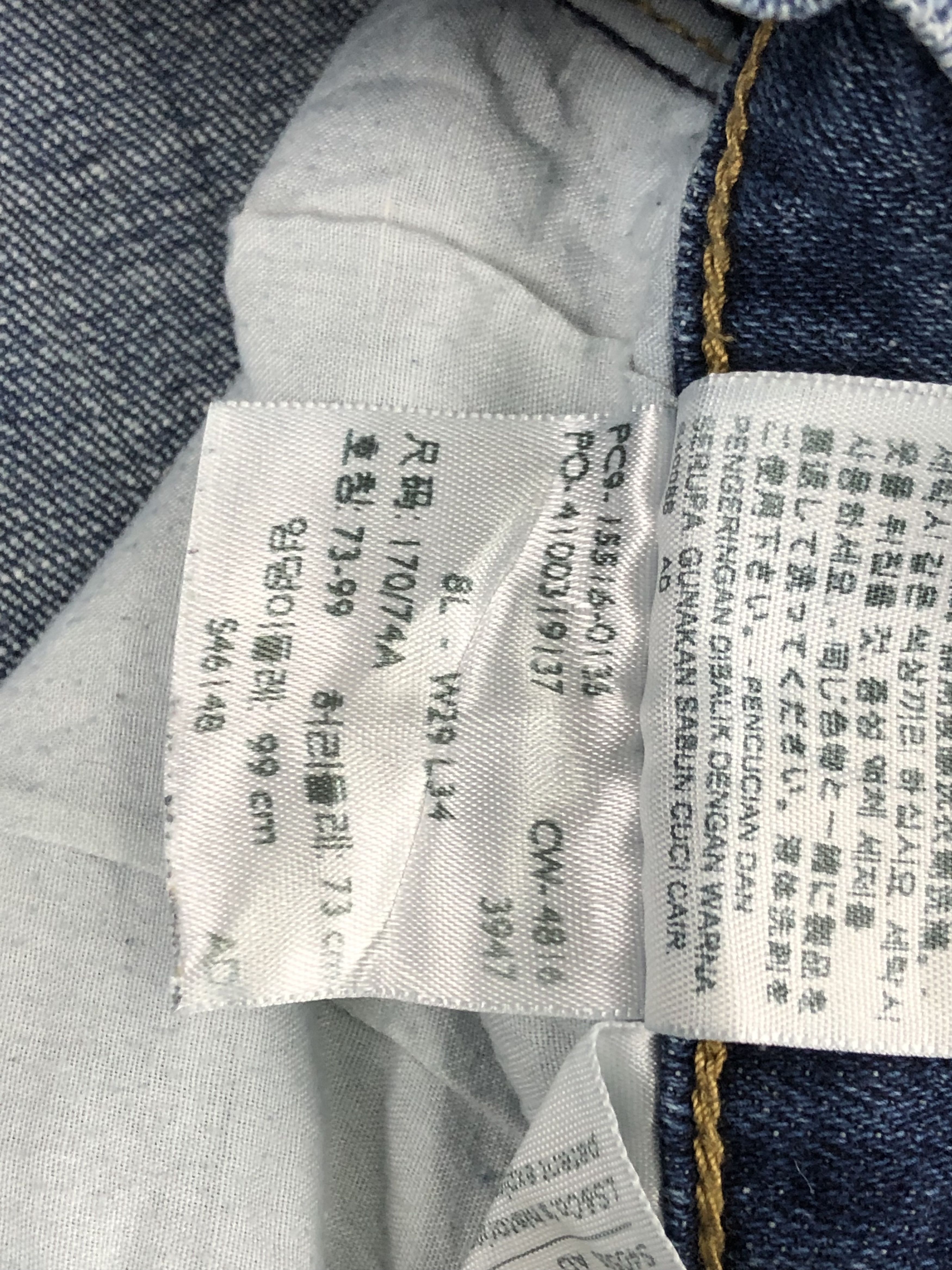 Levi's Vintage Levis 515 Flared Bootcut Jeans DP1407 Size US 32 / EU 48 - 14 Thumbnail