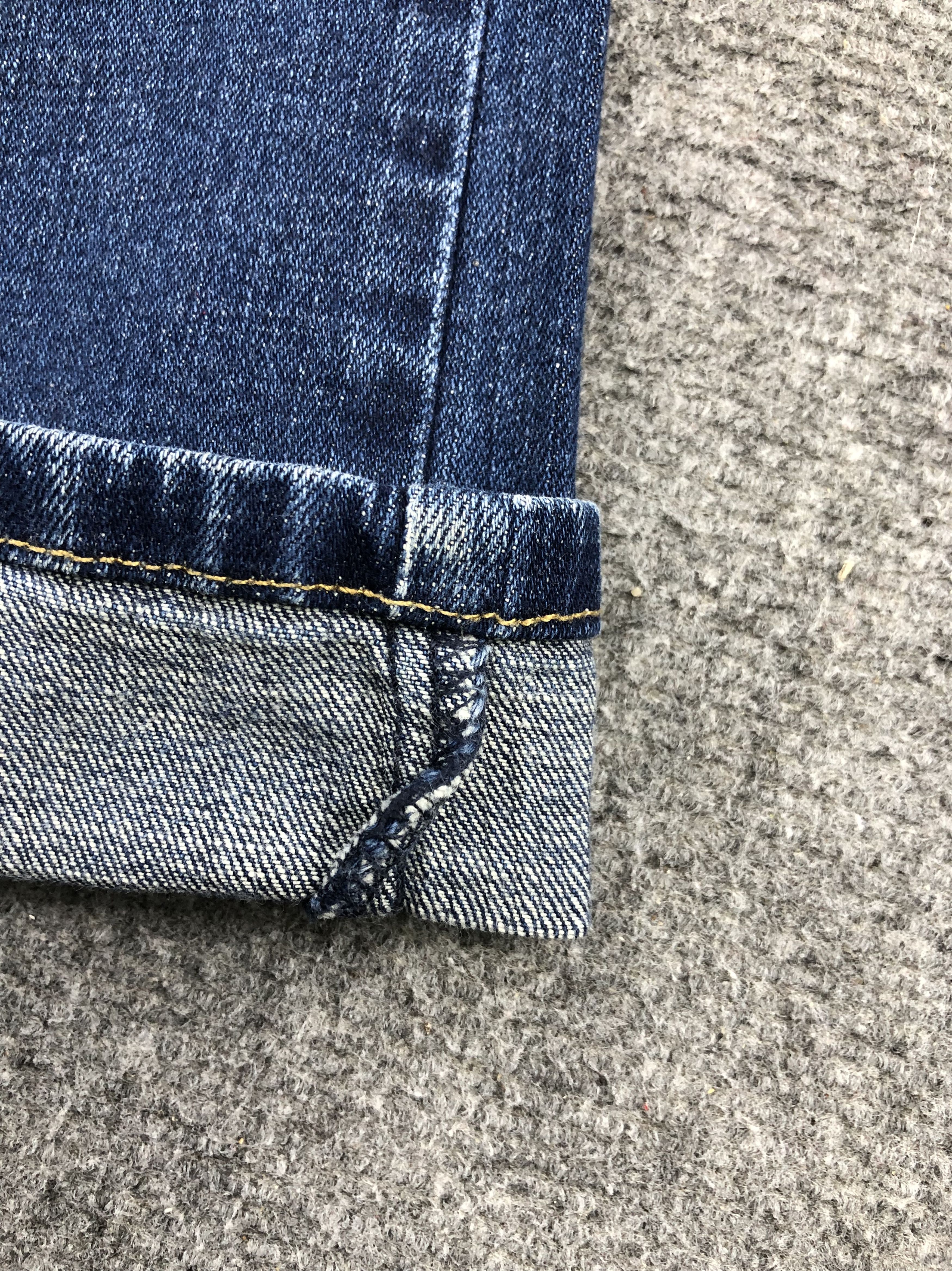 Levi's Vintage Levis 515 Flared Bootcut Jeans DP1407 Size US 32 / EU 48 - 10 Thumbnail