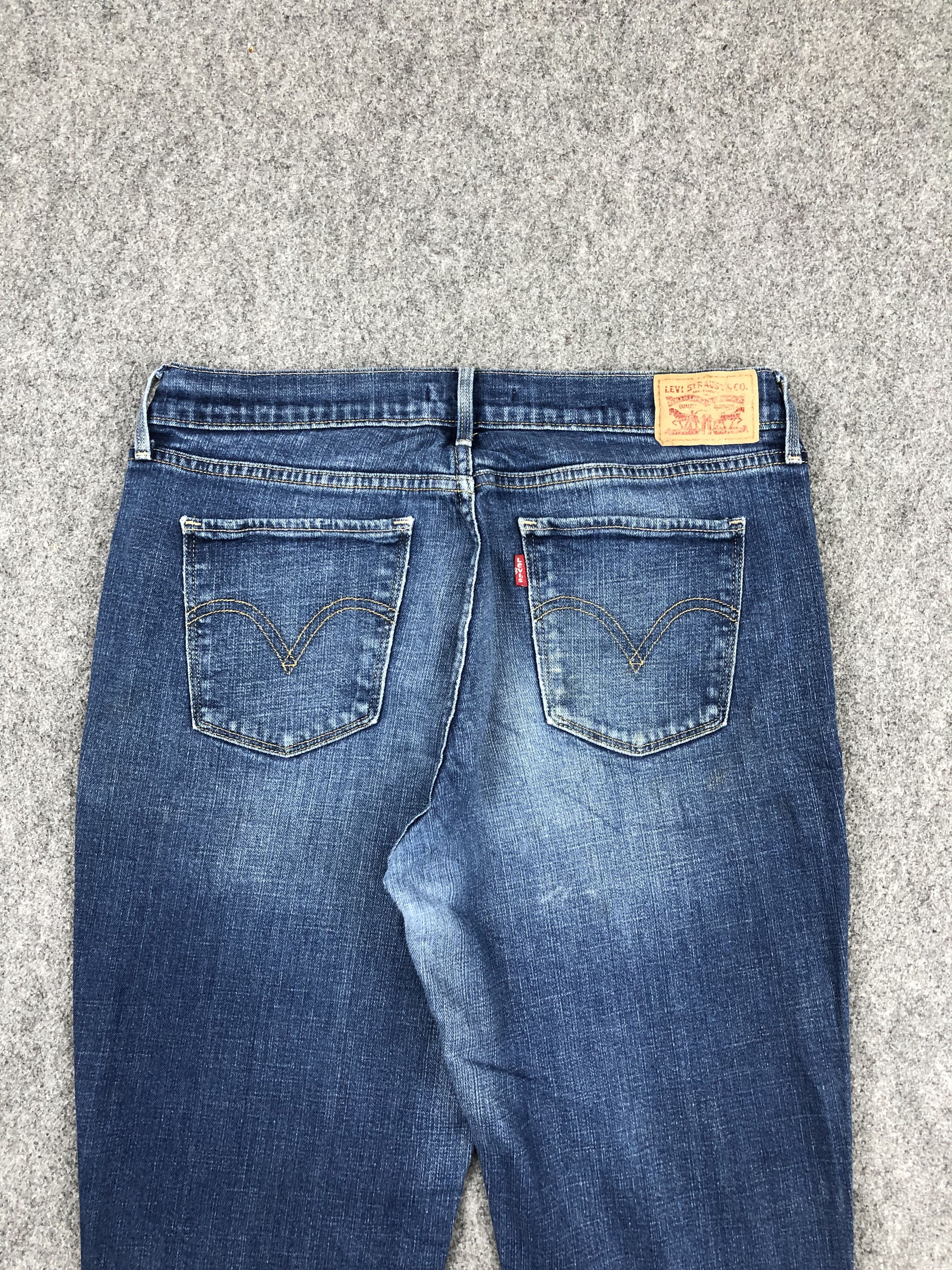 Levi's Vintage Levis 515 Flared Bootcut Jeans DP1407 Size US 32 / EU 48 - 4 Thumbnail