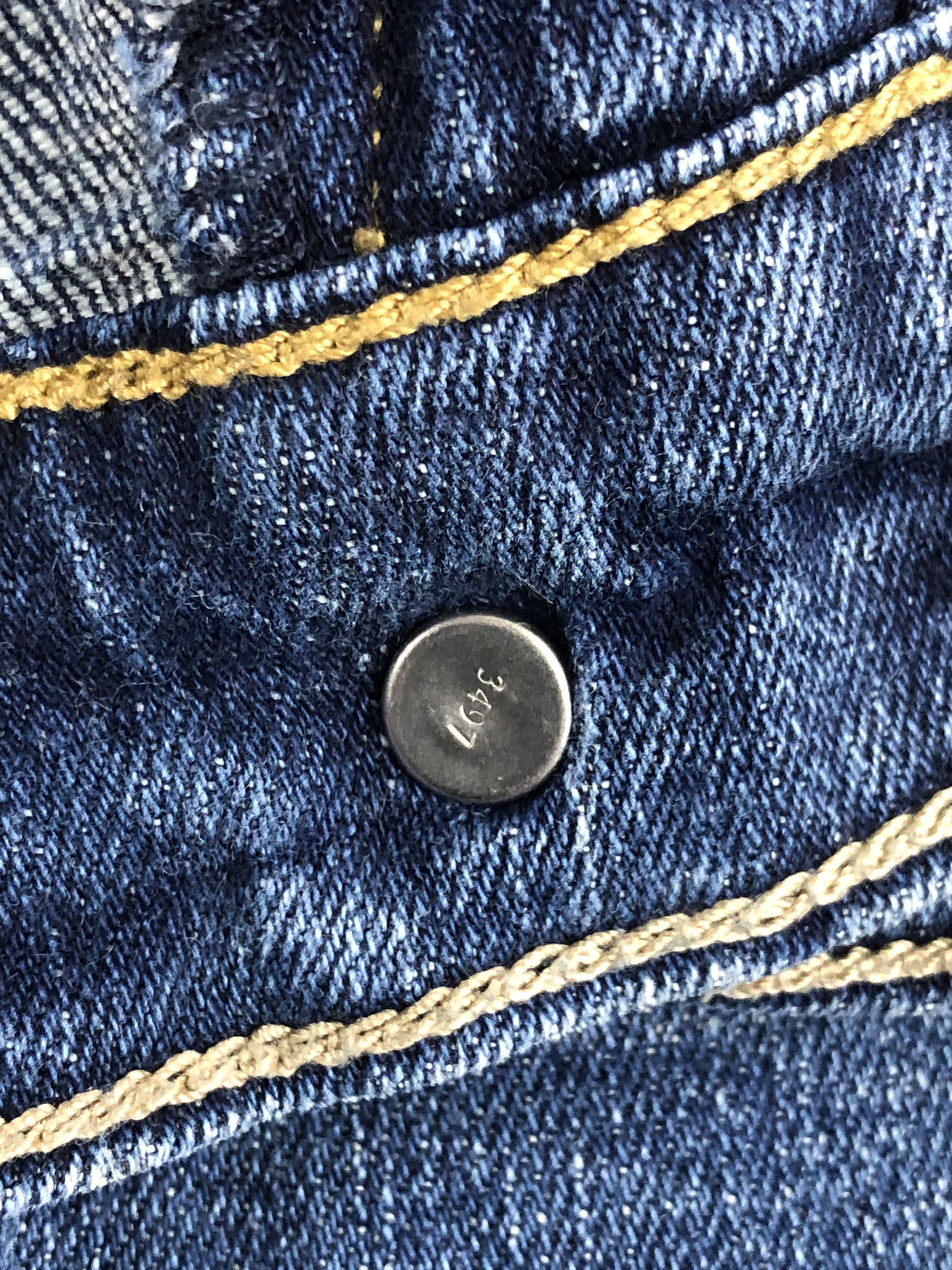 Levi's Vintage Levis 515 Flared Bootcut Jeans DP1407 Size US 32 / EU 48 - 12 Thumbnail