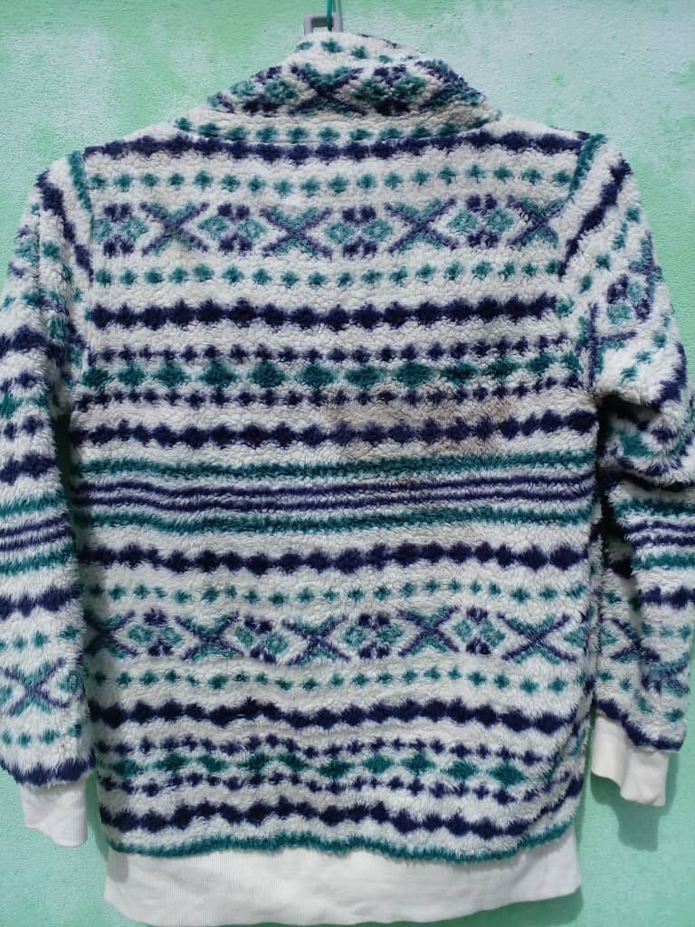 Vintage Vintage Roxy deep pile Retro X Fleece Jacket Size US M / EU 48-50 / 2 - 2 Thumbnail