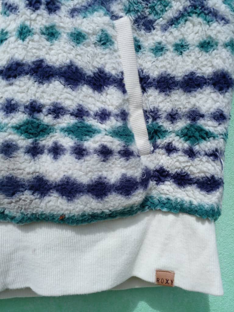 Vintage Vintage Roxy deep pile Retro X Fleece Jacket Size US M / EU 48-50 / 2 - 7 Thumbnail