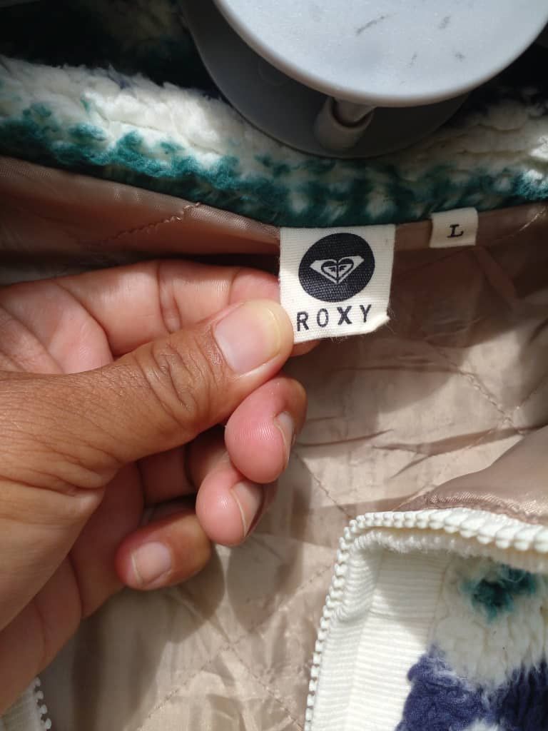 Vintage Vintage Roxy deep pile Retro X Fleece Jacket Size US M / EU 48-50 / 2 - 3 Thumbnail