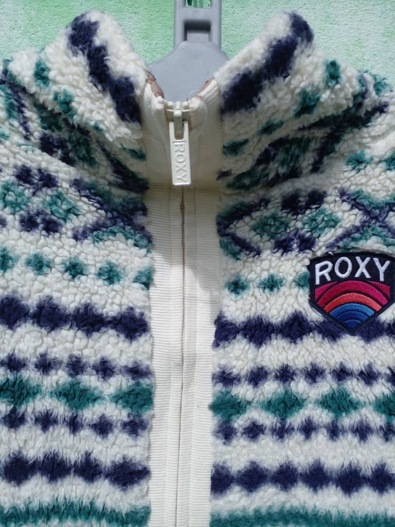 Vintage Vintage Roxy deep pile Retro X Fleece Jacket Size US M / EU 48-50 / 2 - 11 Thumbnail
