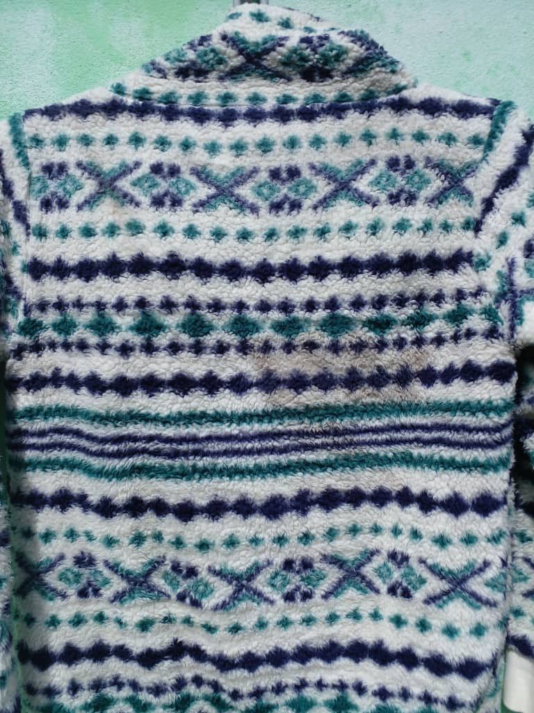 Vintage Vintage Roxy deep pile Retro X Fleece Jacket Size US M / EU 48-50 / 2 - 6 Thumbnail