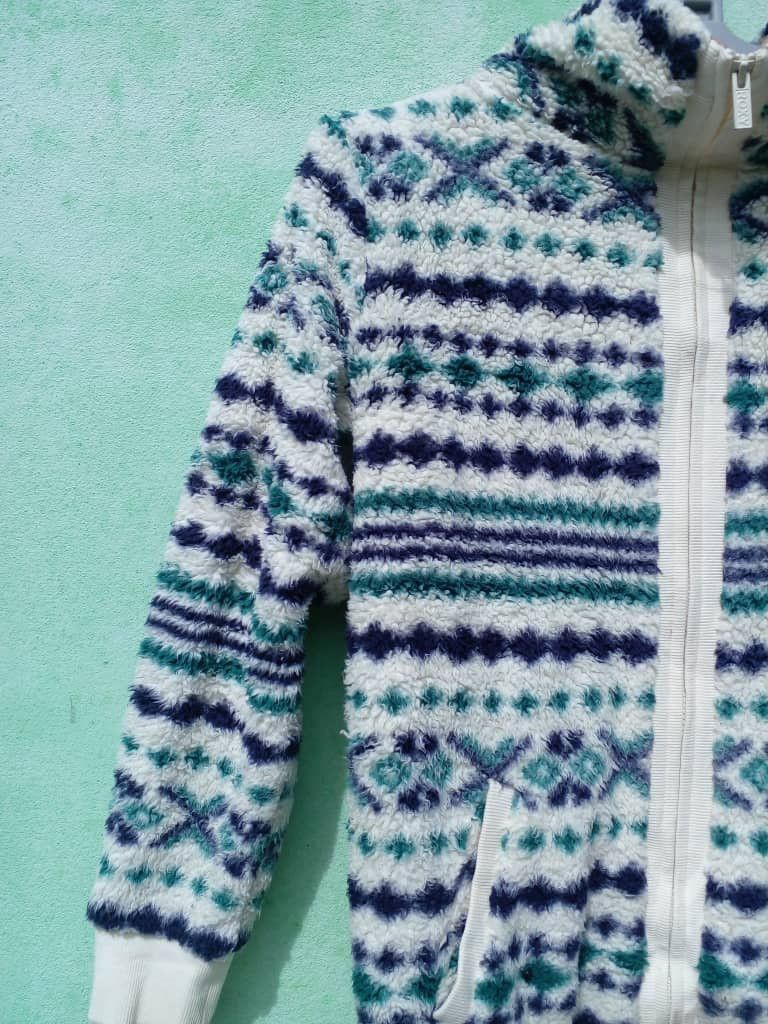 Vintage Vintage Roxy deep pile Retro X Fleece Jacket Size US M / EU 48-50 / 2 - 9 Thumbnail