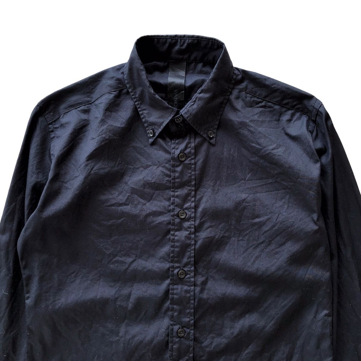 🔥Steals🔥VANQUISH Black Button Ups Shirt