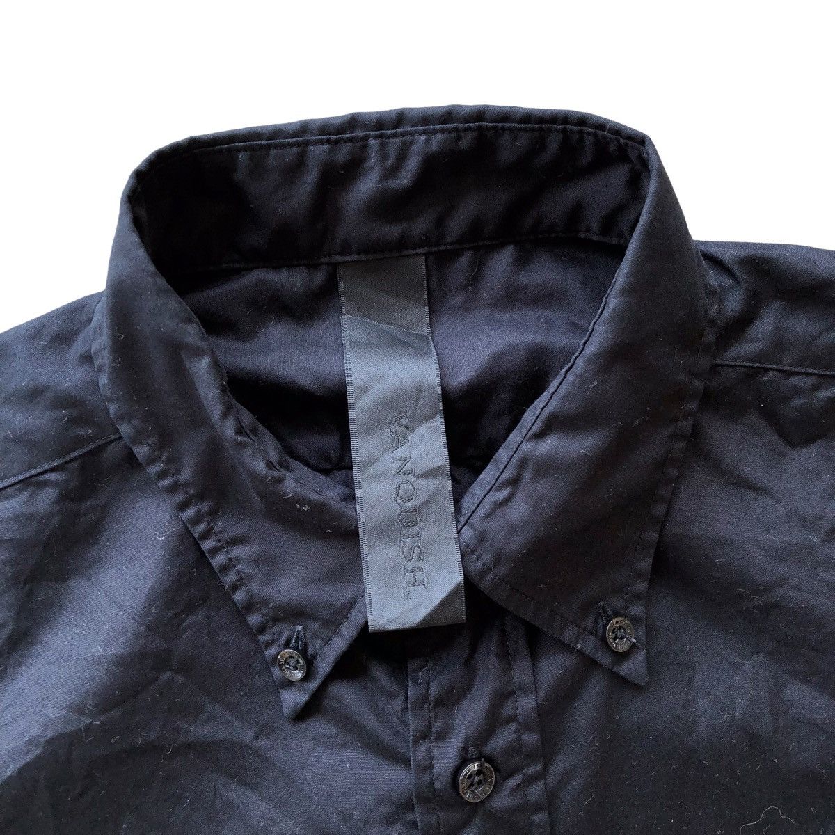 🔥Steals🔥VANQUISH Black Button Ups Shirt