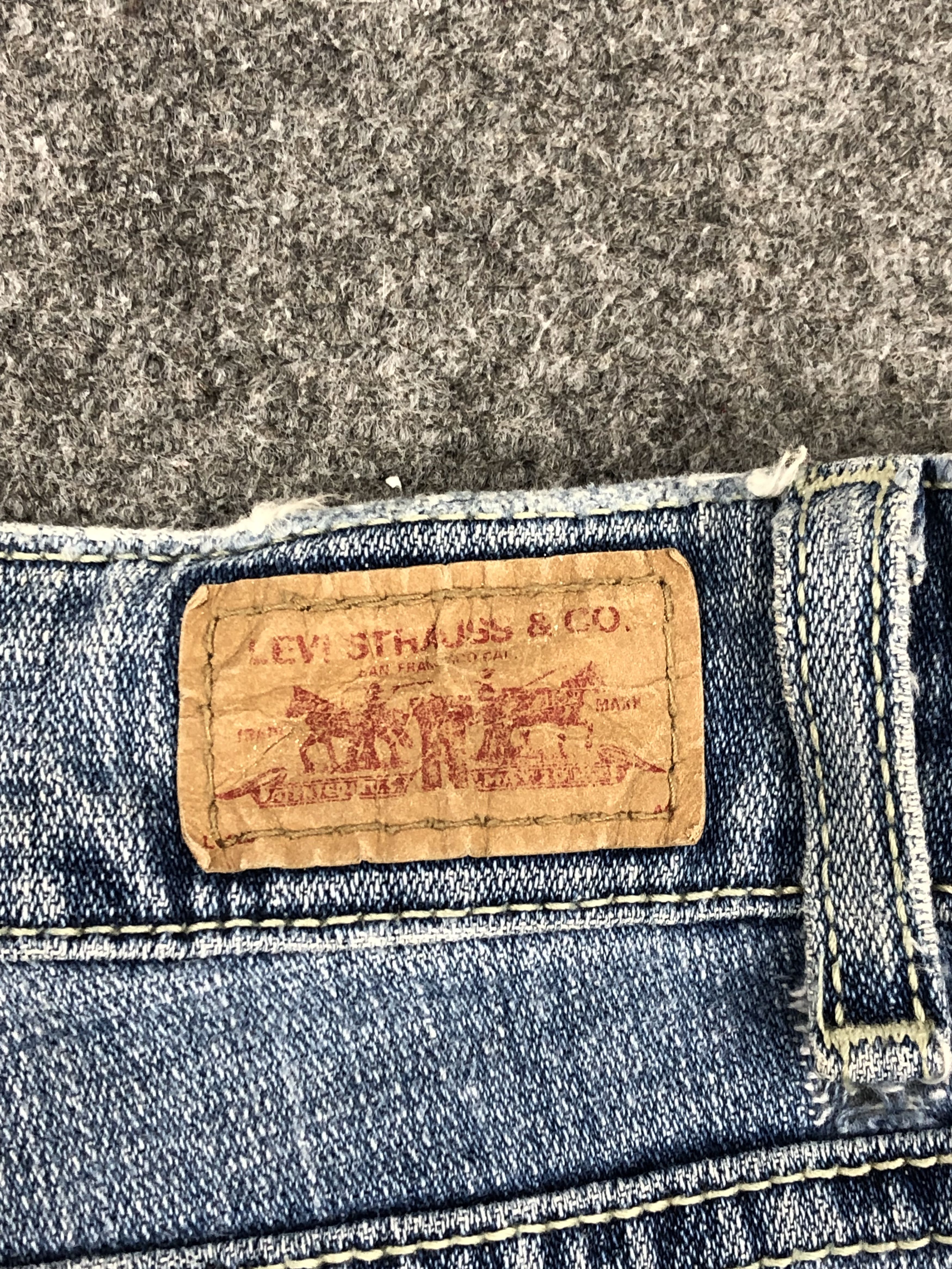 Levi's Vintage Levis 518 Flared Bootcut Jeans DP1406 Size US 35 - 5 Thumbnail
