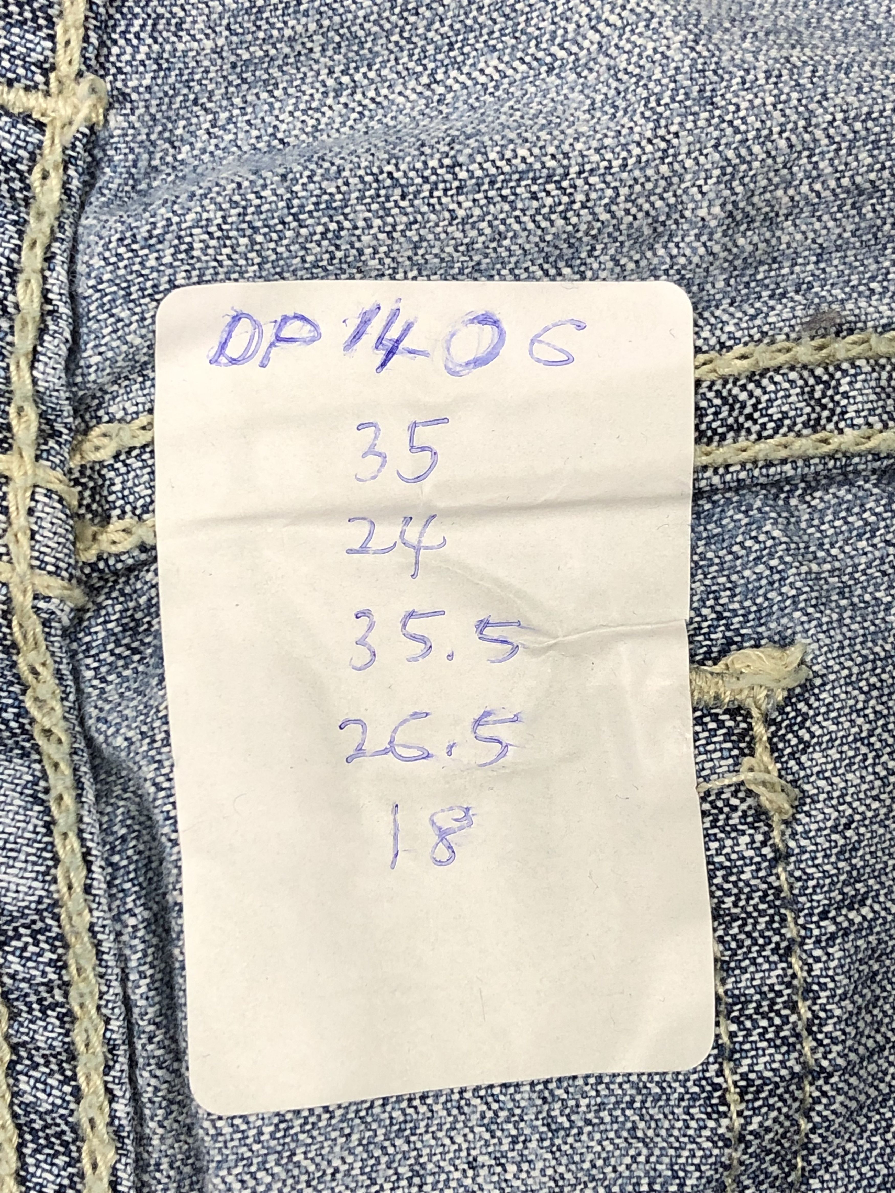 Levi's Vintage Levis 518 Flared Bootcut Jeans DP1406 Size US 35 - 14 Thumbnail