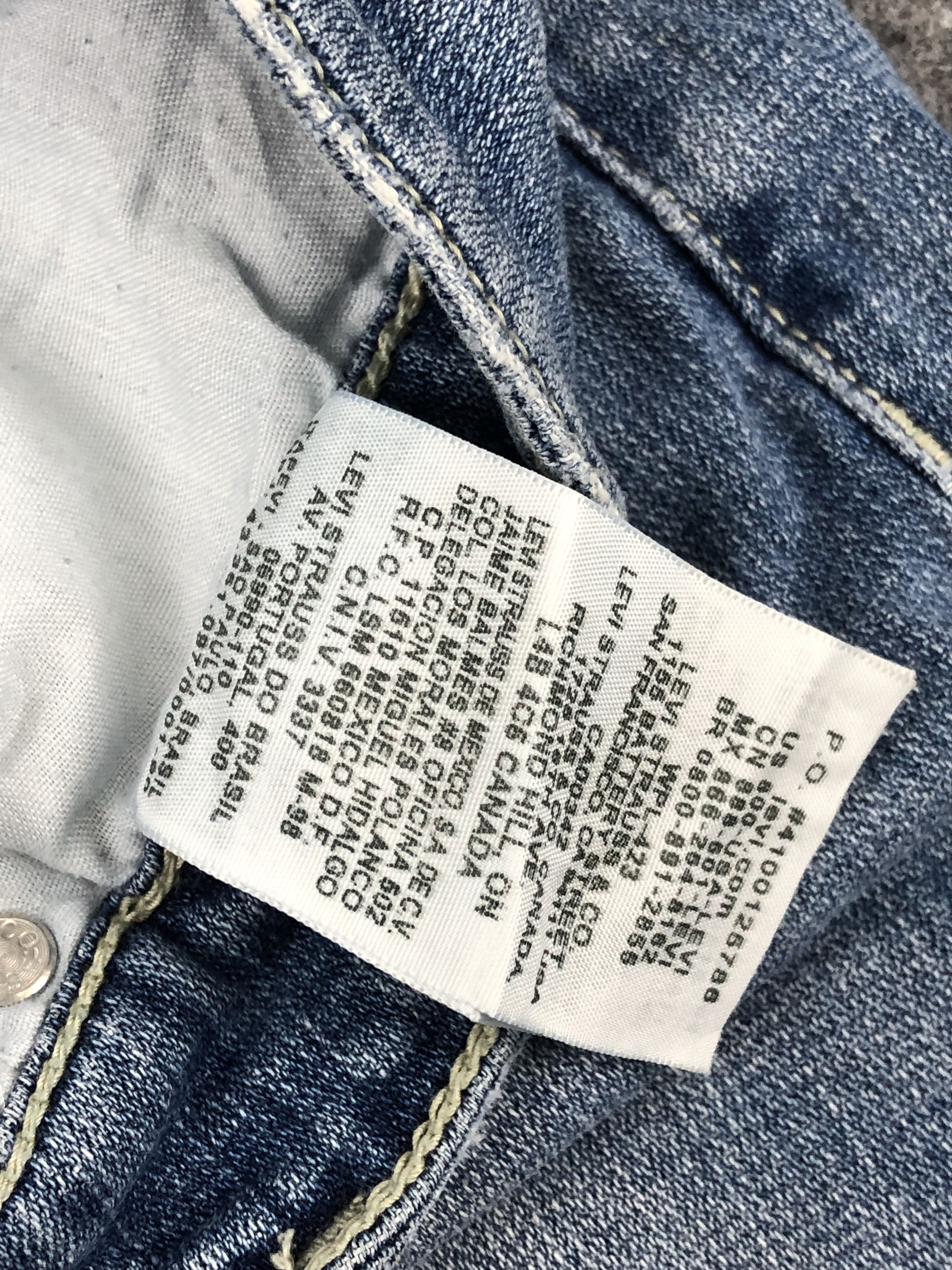 Levi's Vintage Levis 518 Flared Bootcut Jeans DP1406 Size US 35 - 9 Thumbnail
