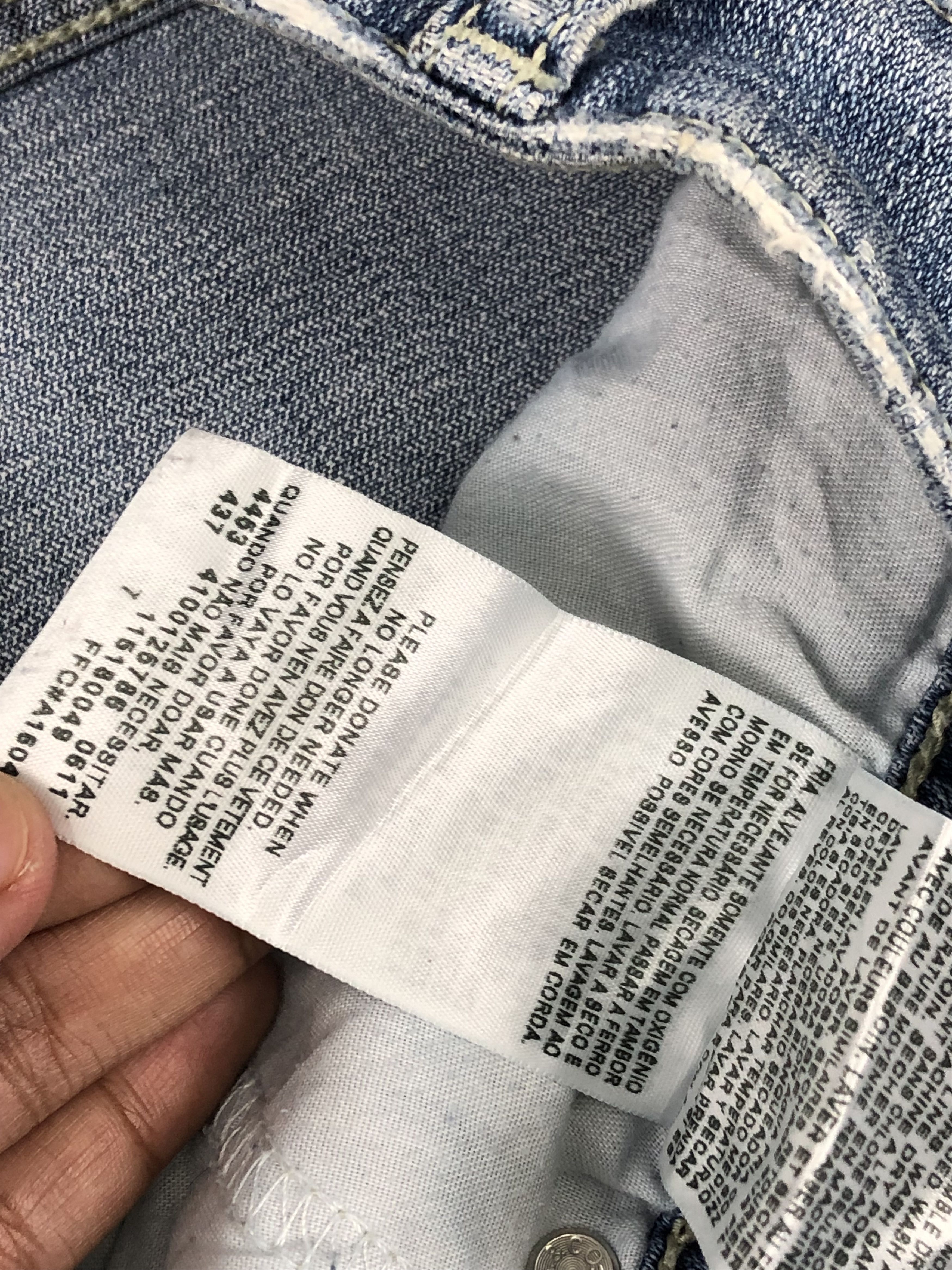 Levi's Vintage Levis 518 Flared Bootcut Jeans DP1406 Size US 35 - 8 Thumbnail