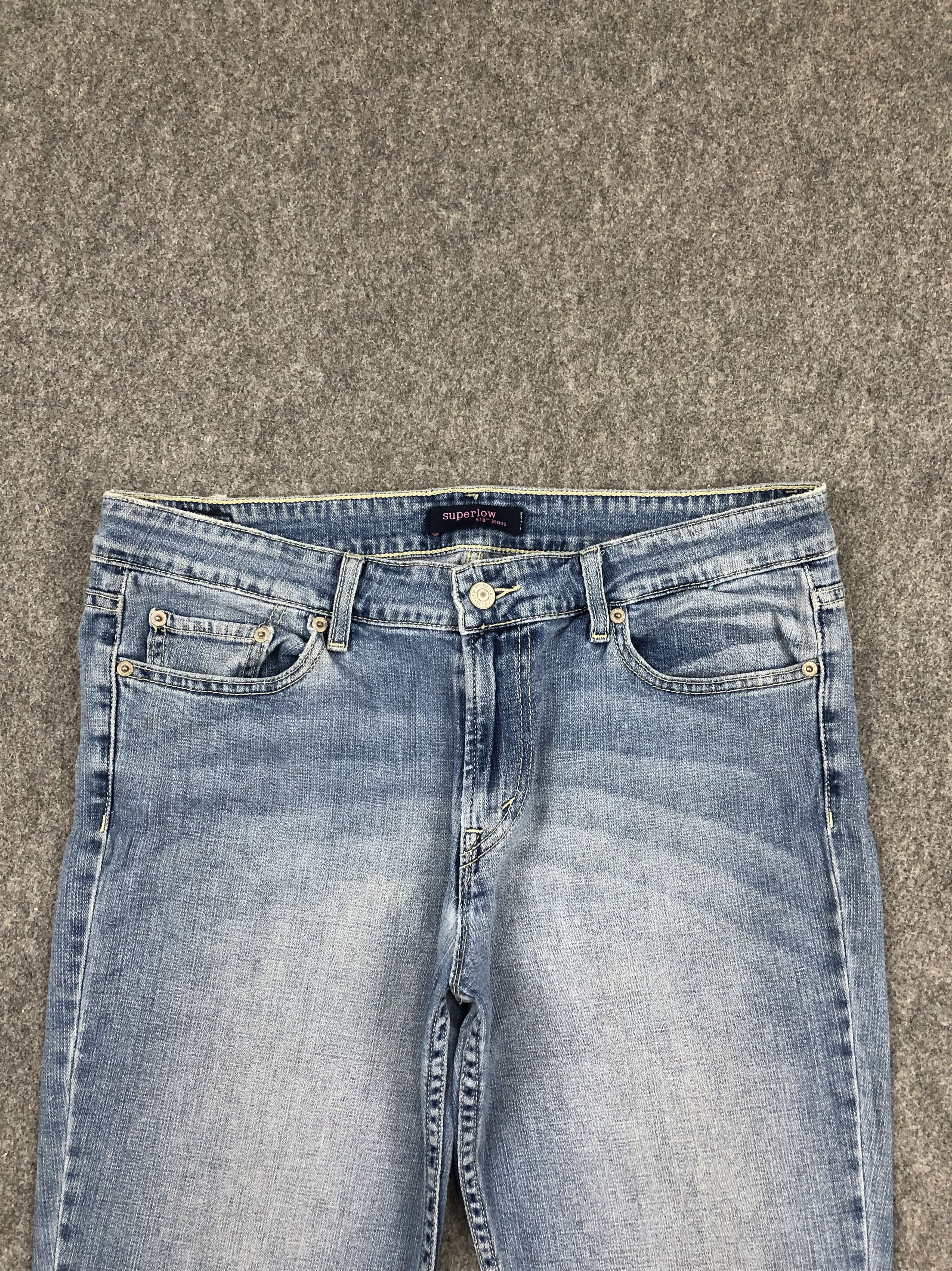 Levi's Vintage Levis 518 Flared Bootcut Jeans DP1406 Size US 35 - 2 Thumbnail