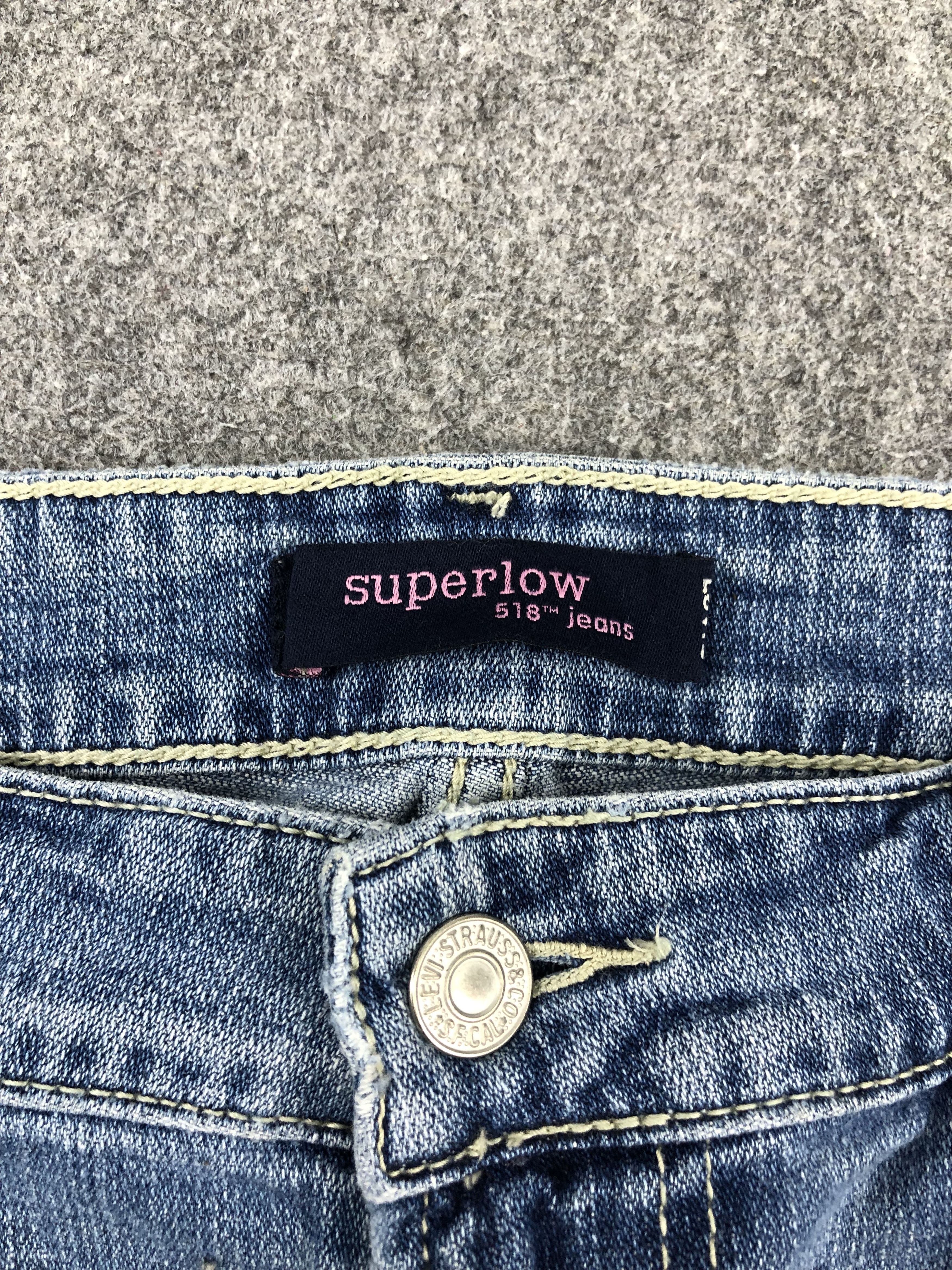 Levi's Vintage Levis 518 Flared Bootcut Jeans DP1406 Size US 35 - 10 Thumbnail