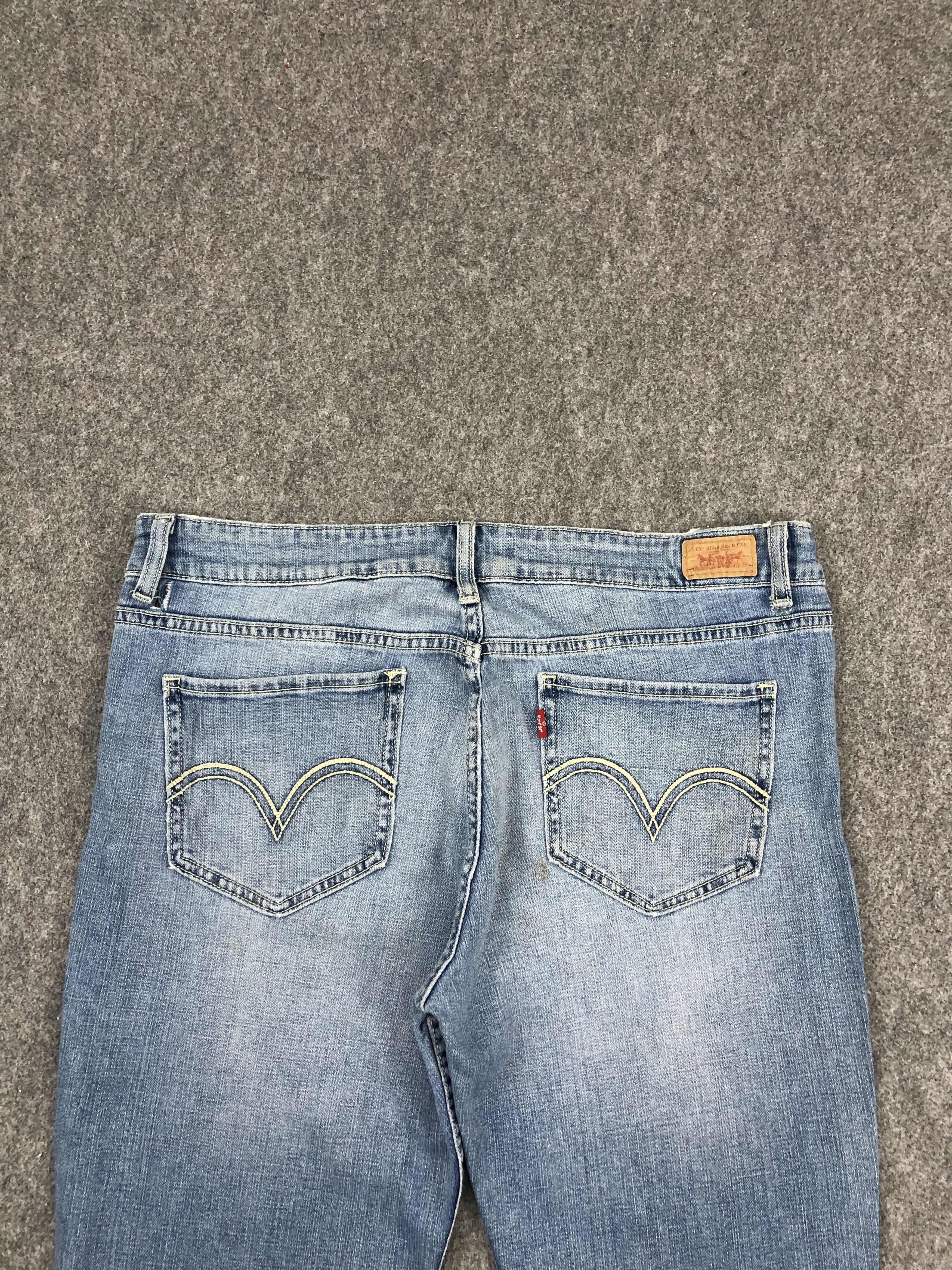 Levi's Vintage Levis 518 Flared Bootcut Jeans DP1406 Size US 35 - 4 Thumbnail