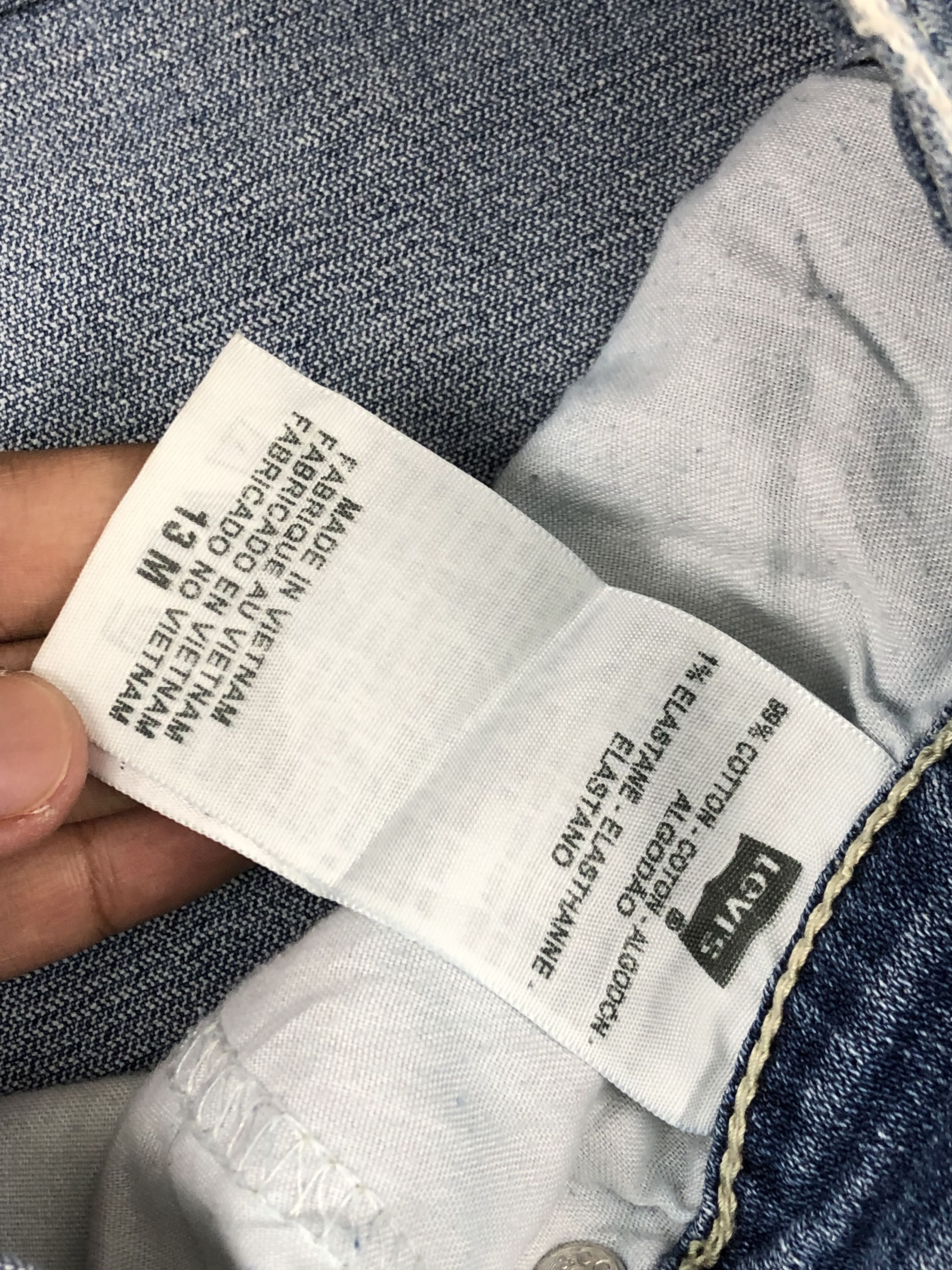 Levi's Vintage Levis 518 Flared Bootcut Jeans DP1406 Size US 35 - 7 Thumbnail