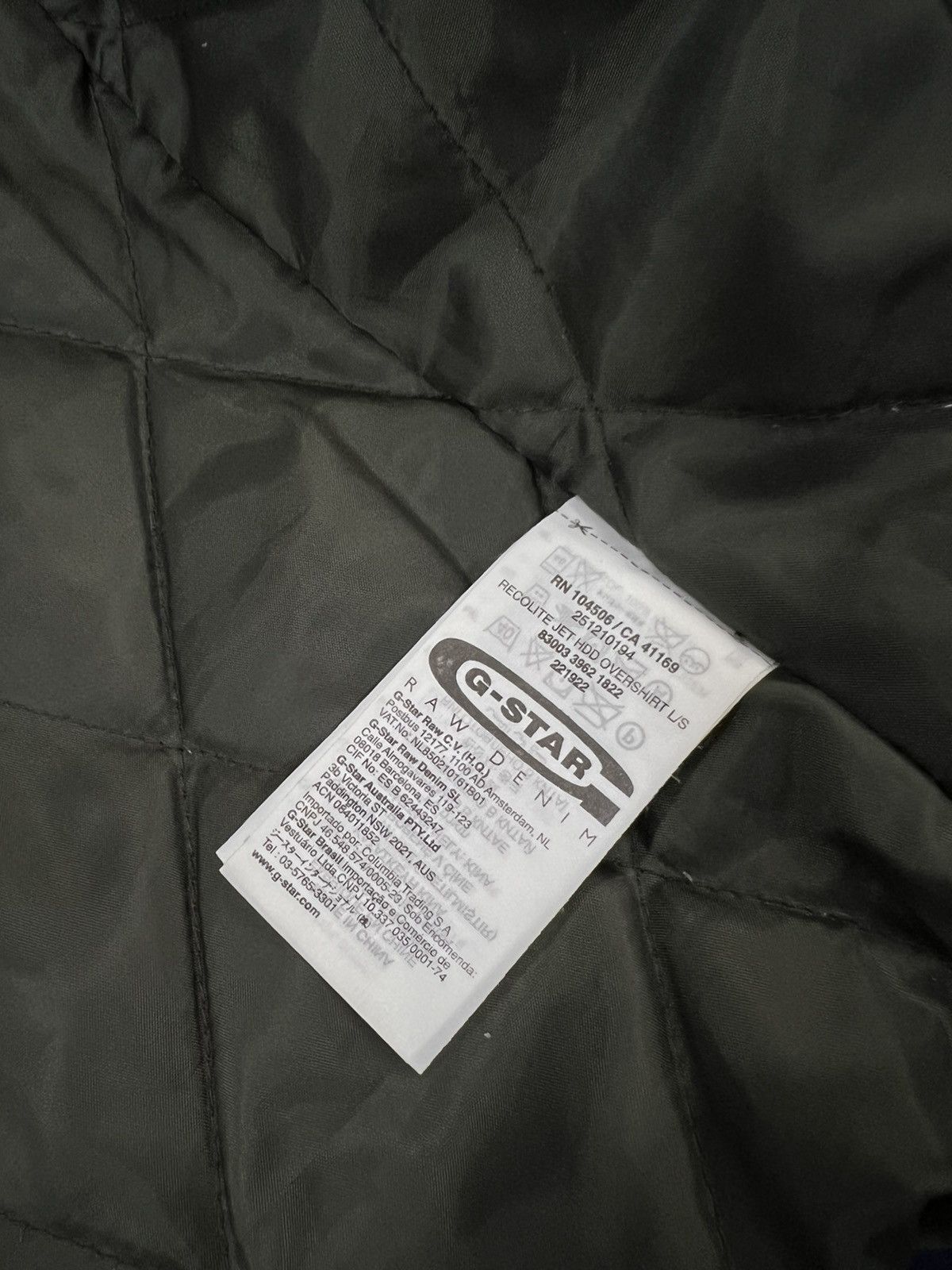 G-Star G star bomber jacket Size US M / EU 48-50 / 2 - 9 Thumbnail