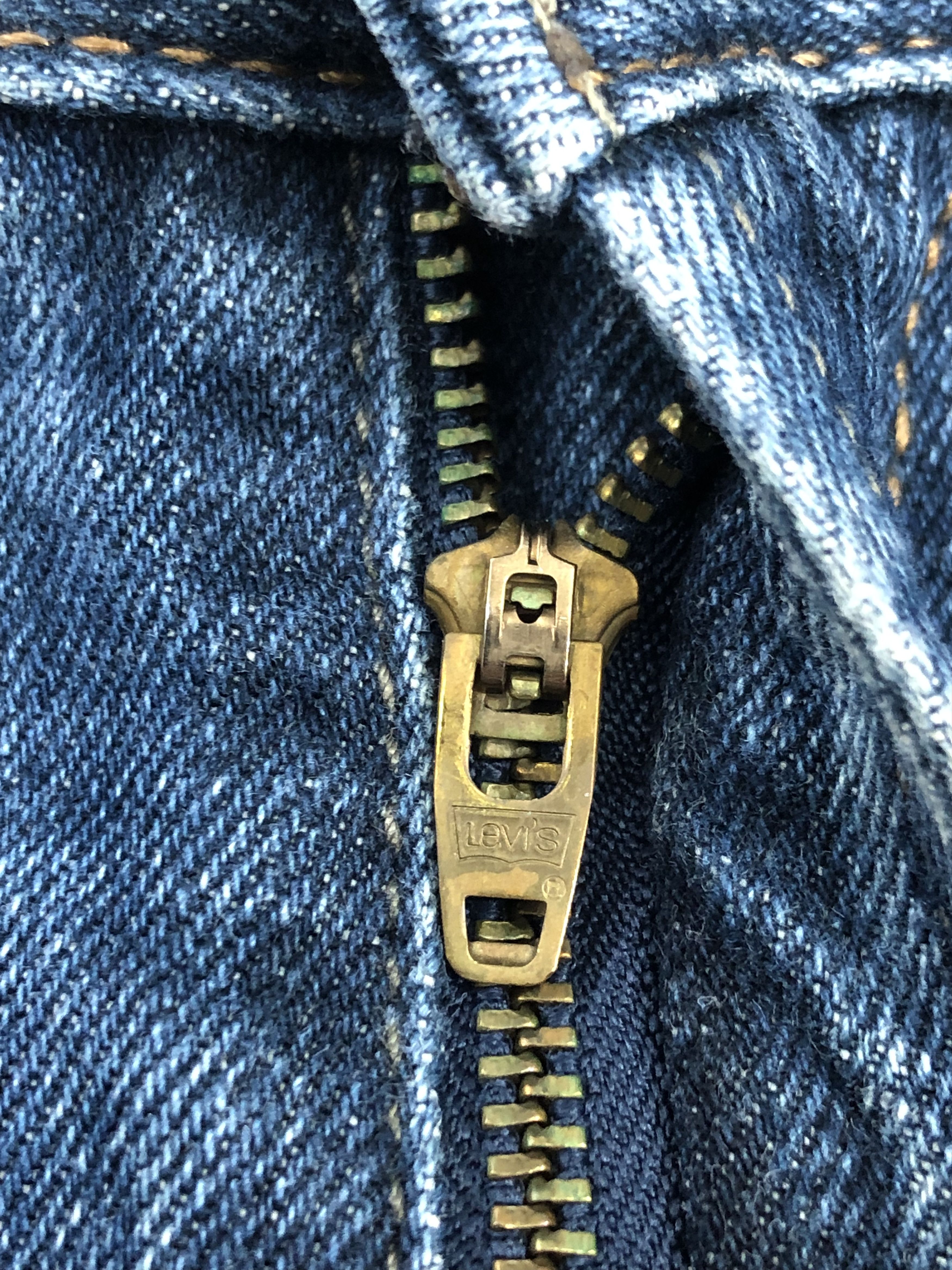Levi's Faded Blue Vintage Levis 514 Jeans DP1396 Size US 33 - 11 Thumbnail