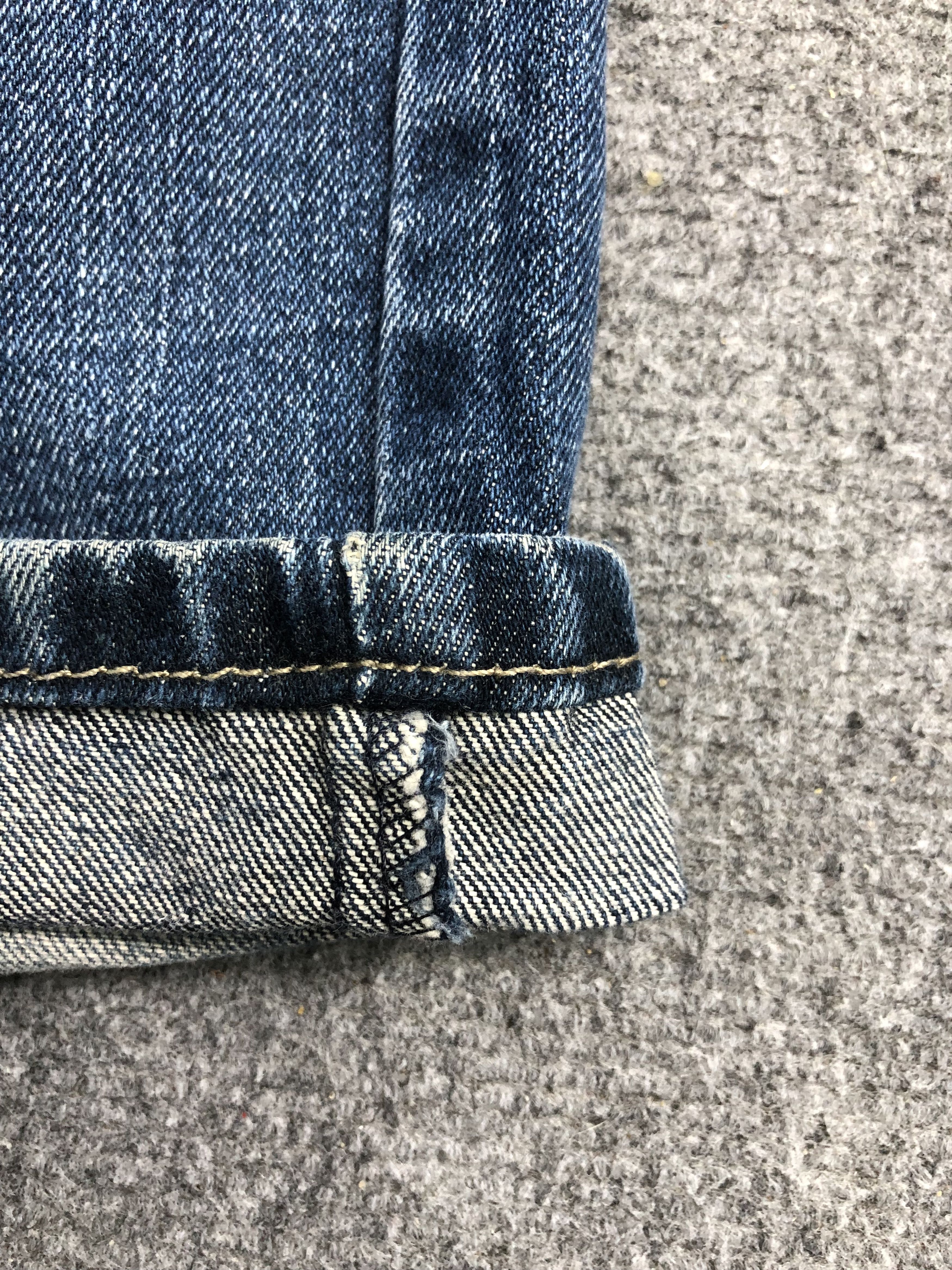 Levi's Faded Blue Vintage Levis 514 Jeans DP1396 Size US 33 - 10 Thumbnail