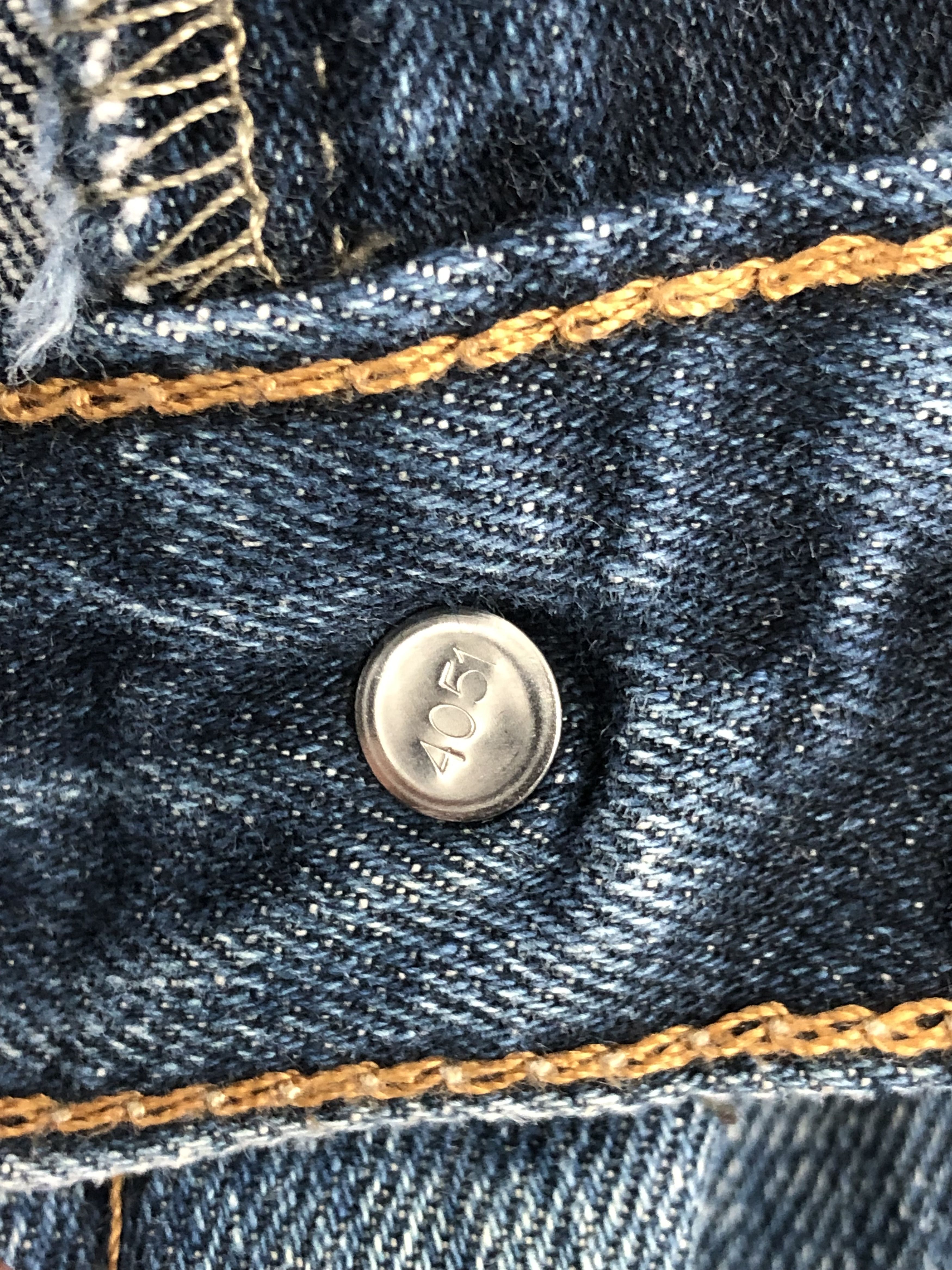 Levi's Faded Blue Vintage Levis 514 Jeans DP1396 Size US 33 - 12 Thumbnail