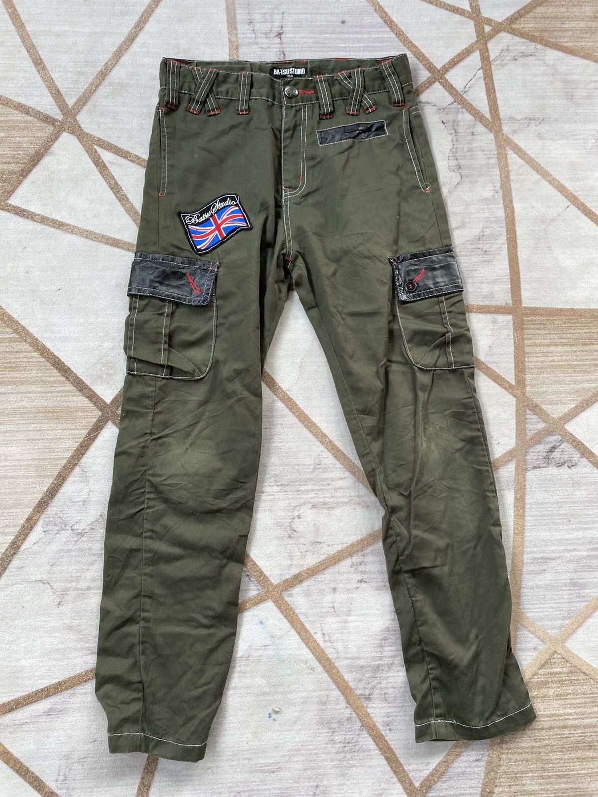❗️RARE❗️BA-Tsu Studio Cargo Pant XST Limited