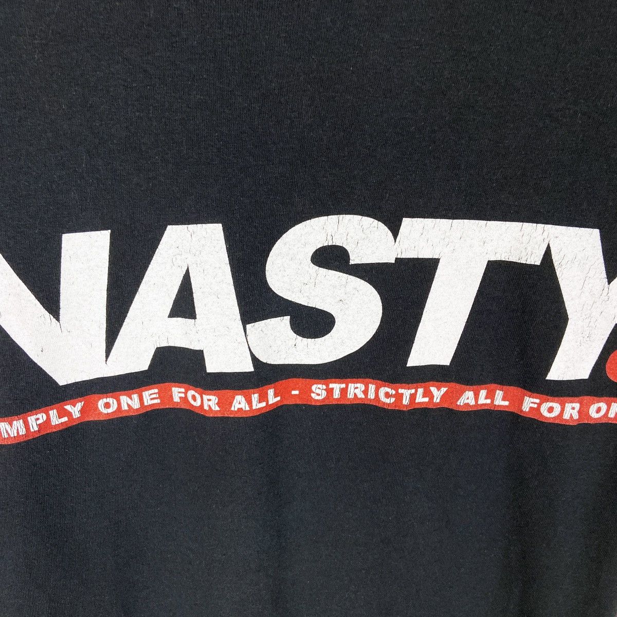 Band Tees Vintage 00s Nasty Got Love For Each Other One for all tee Size US M / EU 48-50 / 2 - 6 Thumbnail