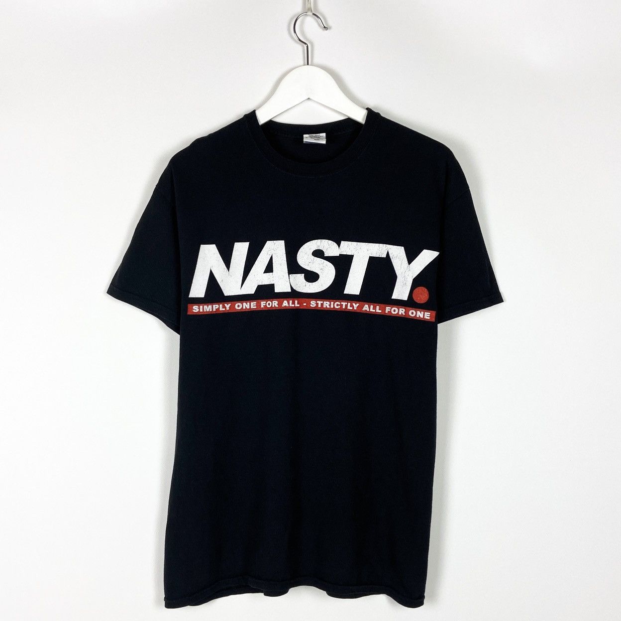 Band Tees Vintage 00s Nasty Got Love For Each Other One for all tee Size US M / EU 48-50 / 2 - 2 Thumbnail