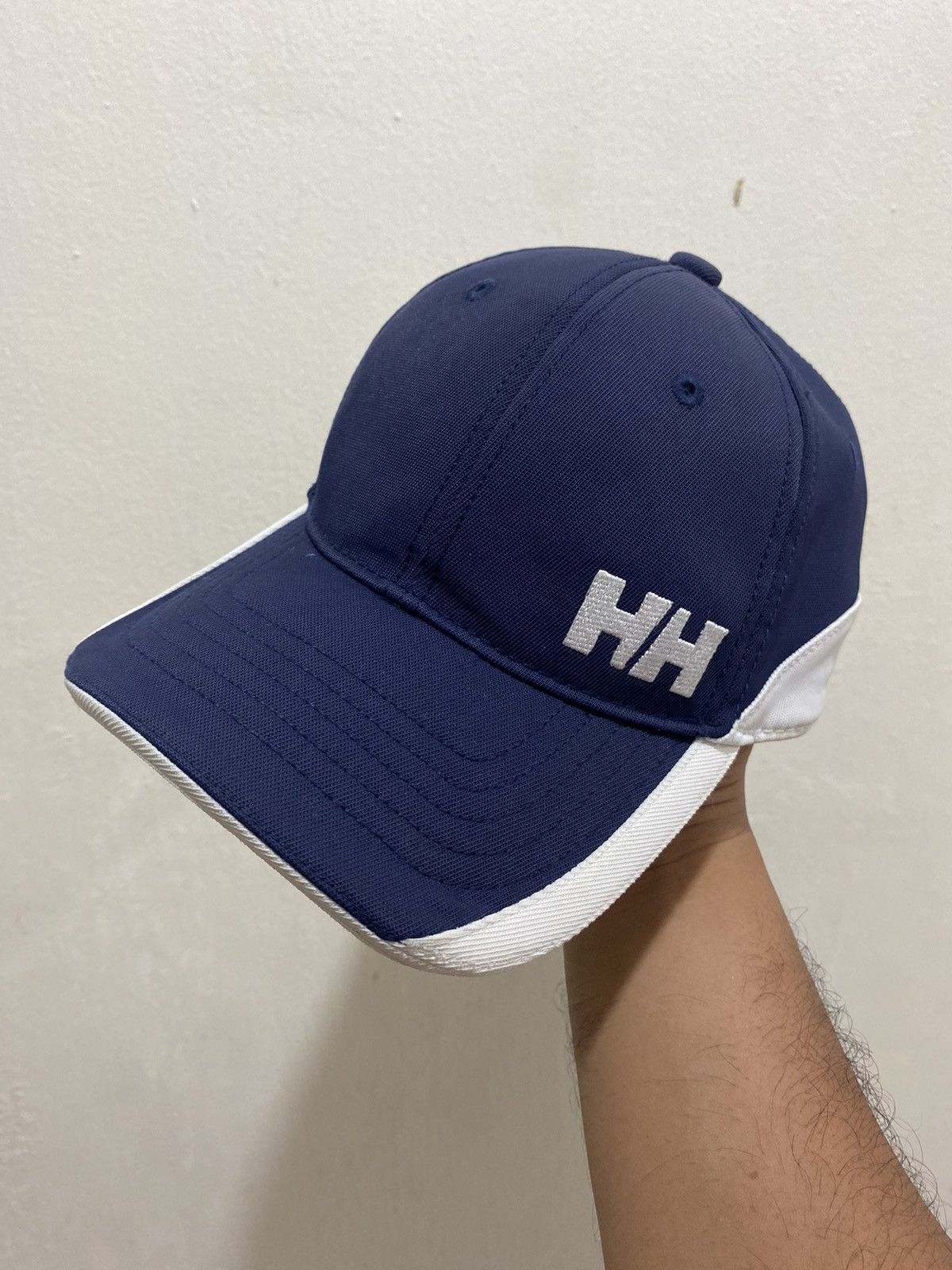 Helly Hansen VTG Helly Hansen Baseball Hat Size ONE SIZE - 1 Thumbnail