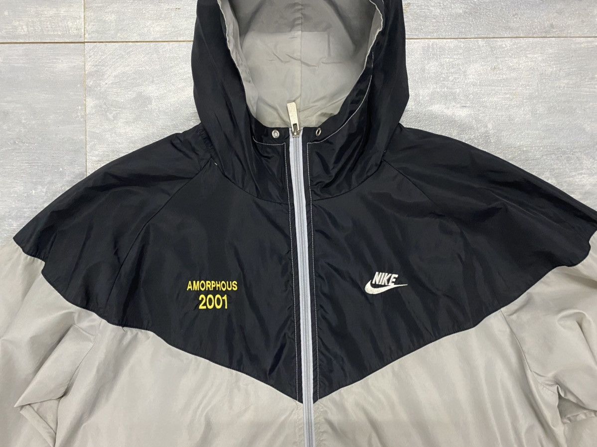 Nike 🔥Vintage🔥 90’s Nike Windbreaker Jacket Size US XL / EU 56 / 4 - 4 Thumbnail