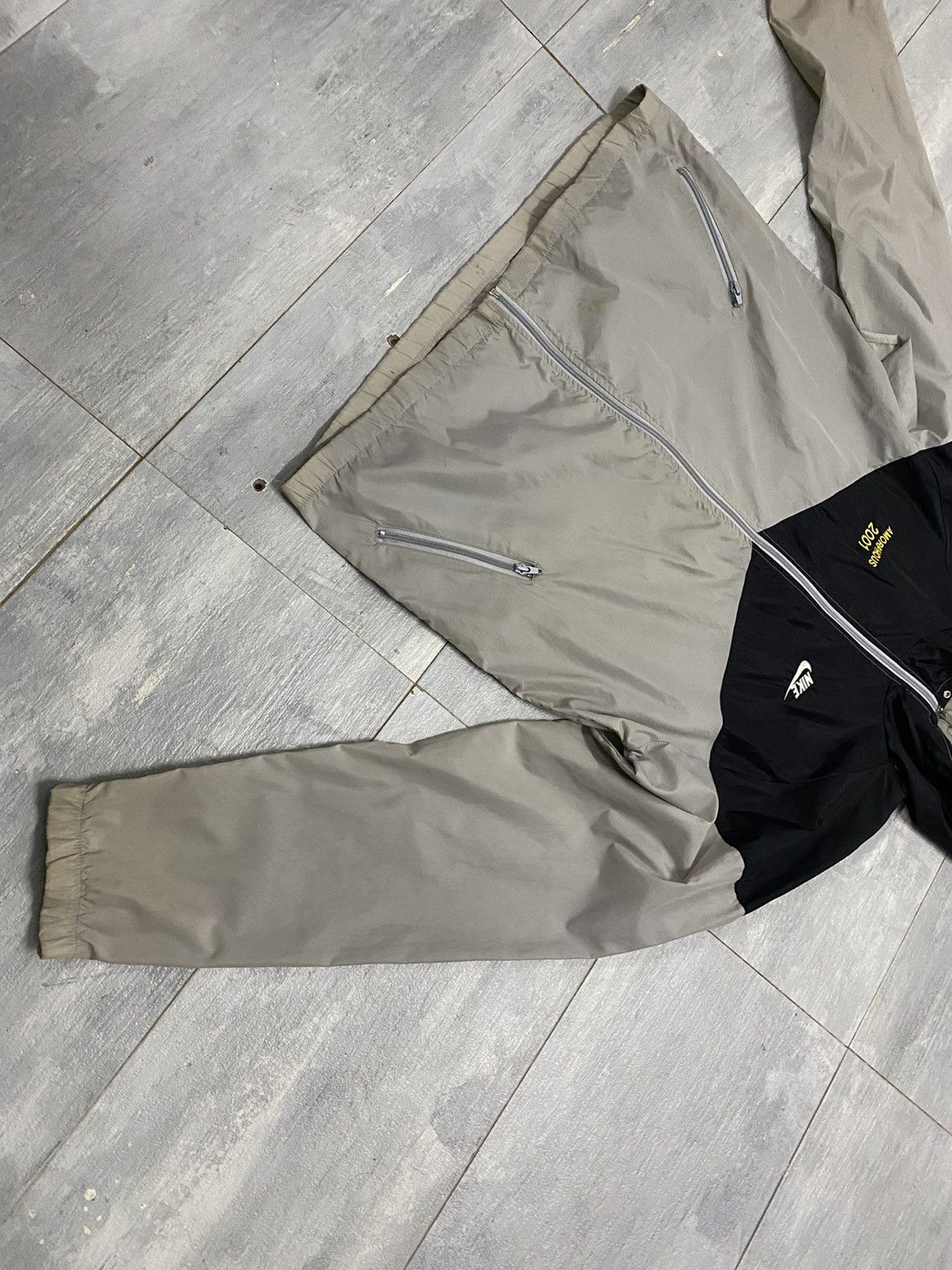 Nike 🔥Vintage🔥 90’s Nike Windbreaker Jacket Size US XL / EU 56 / 4 - 3 Thumbnail