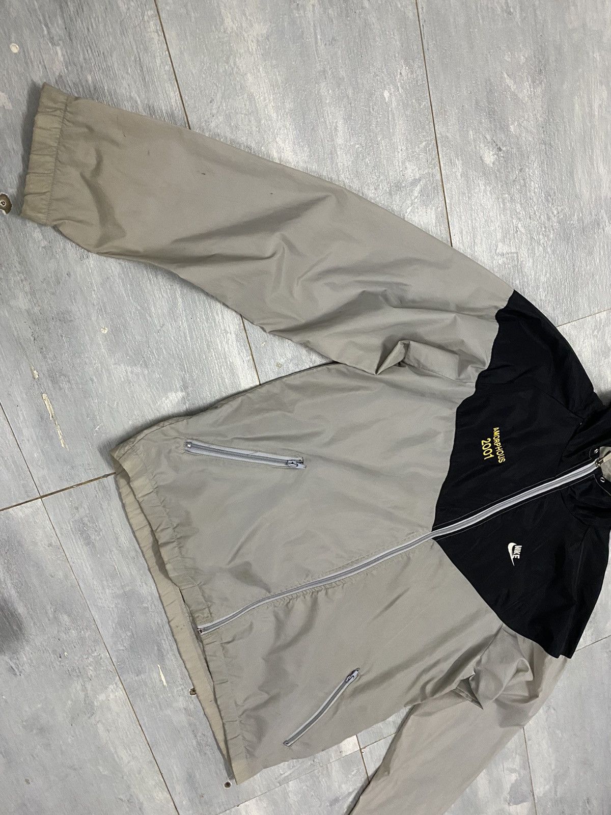 Nike 🔥Vintage🔥 90’s Nike Windbreaker Jacket Size US XL / EU 56 / 4 - 2 Thumbnail