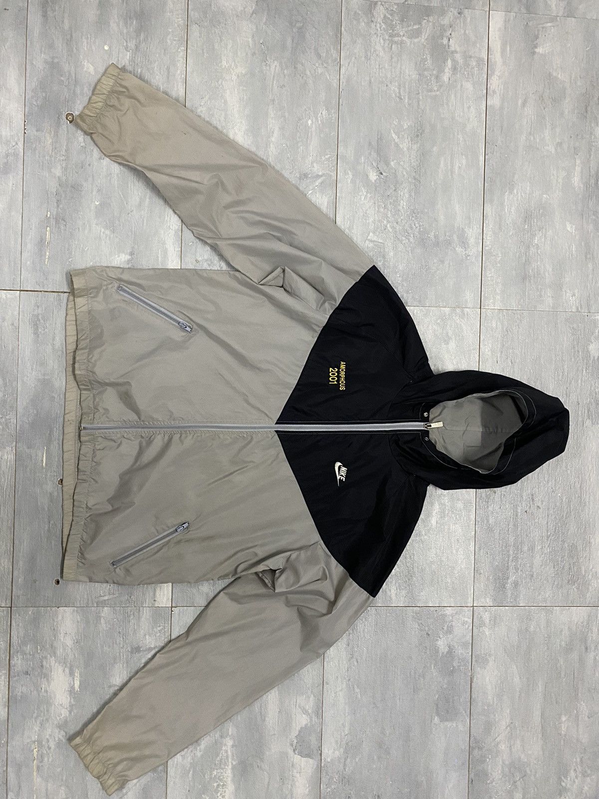 Nike 🔥Vintage🔥 90’s Nike Windbreaker Jacket Size US XL / EU 56 / 4 - 9 Thumbnail