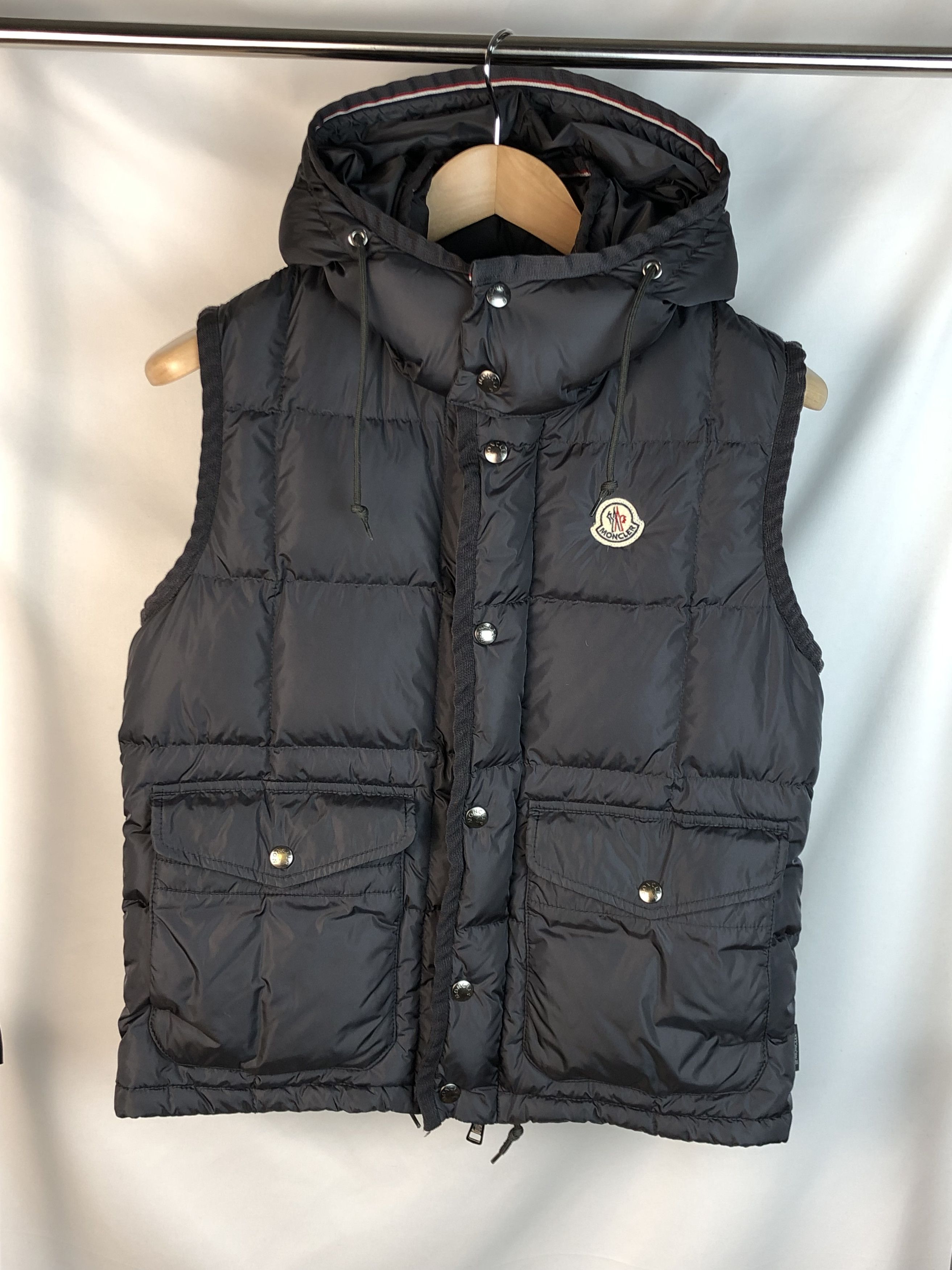 モンクレール　GERS GILET値引き不可 Moncler (LIMITED EDITION) Moncler Gers gilet hooded vest