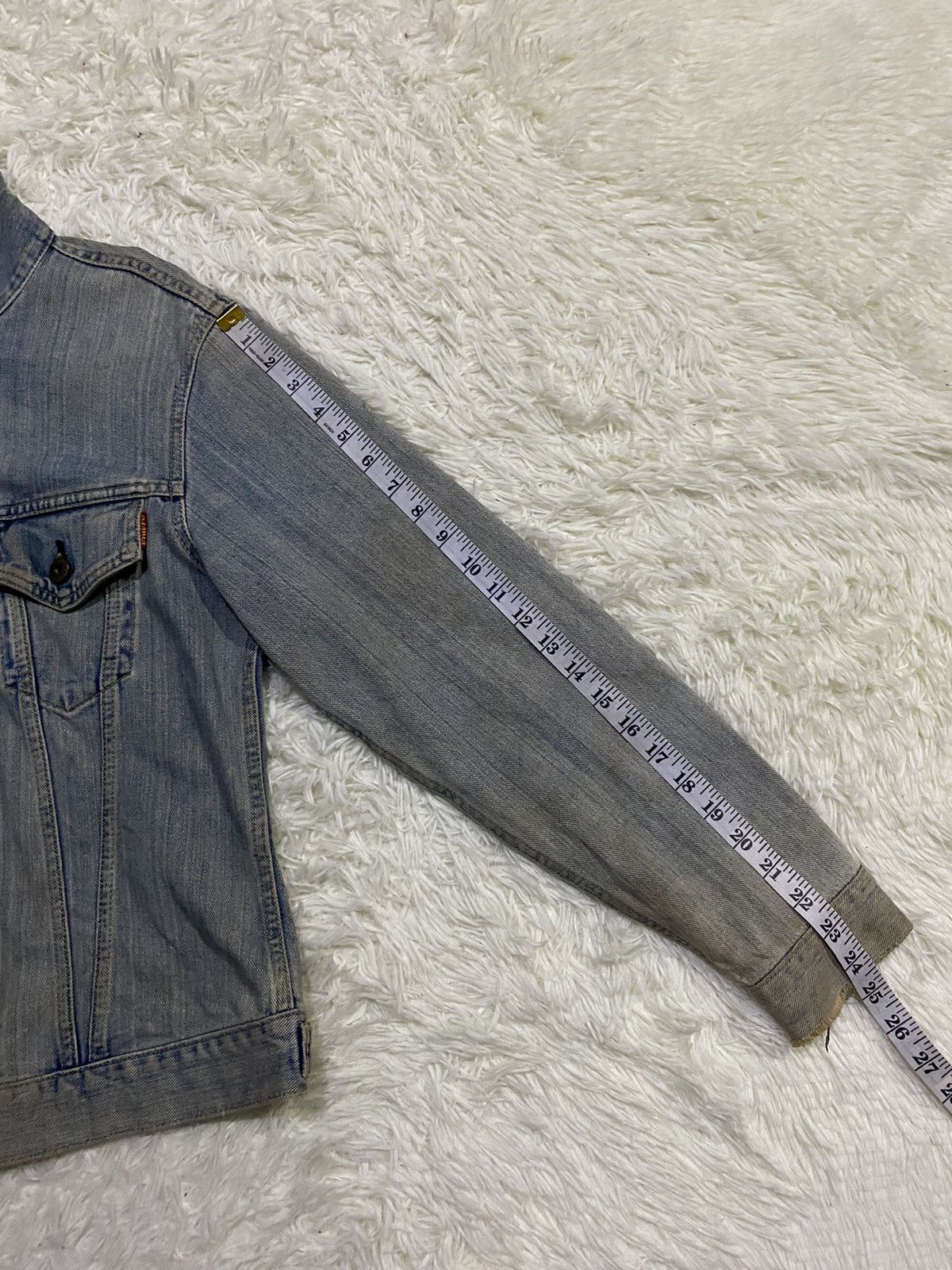 Vintage Edwin Distressed Type 3 Trucker Jacket