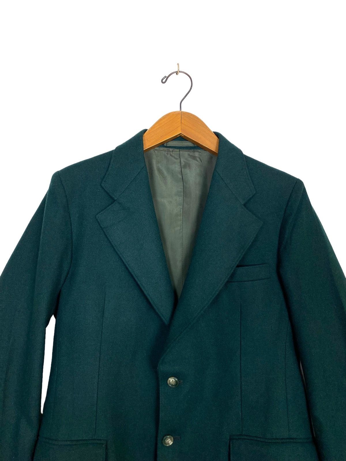 Wrangler Rare‼️ Vintage Wrangler Single Breasted Wool Blazer Size US S / EU 44-46 / 1 - 3 Thumbnail