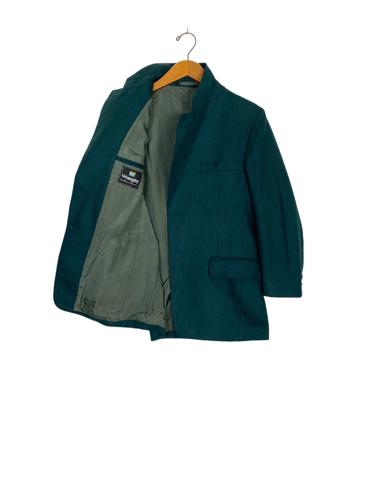 Wrangler Rare‼️ Vintage Wrangler Single Breasted Wool Blazer Size US S / EU 44-46 / 1 - 2 Thumbnail