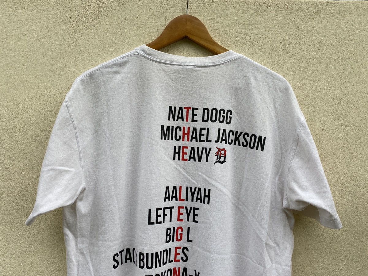 Rap Tees Vintage 90s Dreamteam USA Rappers Hiphop Lineup Proud Size US XL / EU 56 / 4 - 5 Thumbnail