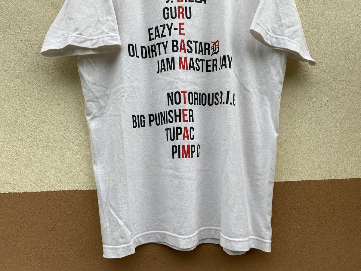 Rap Tees Vintage 90s Dreamteam USA Rappers Hiphop Lineup Proud Size US XL / EU 56 / 4 - 3 Thumbnail