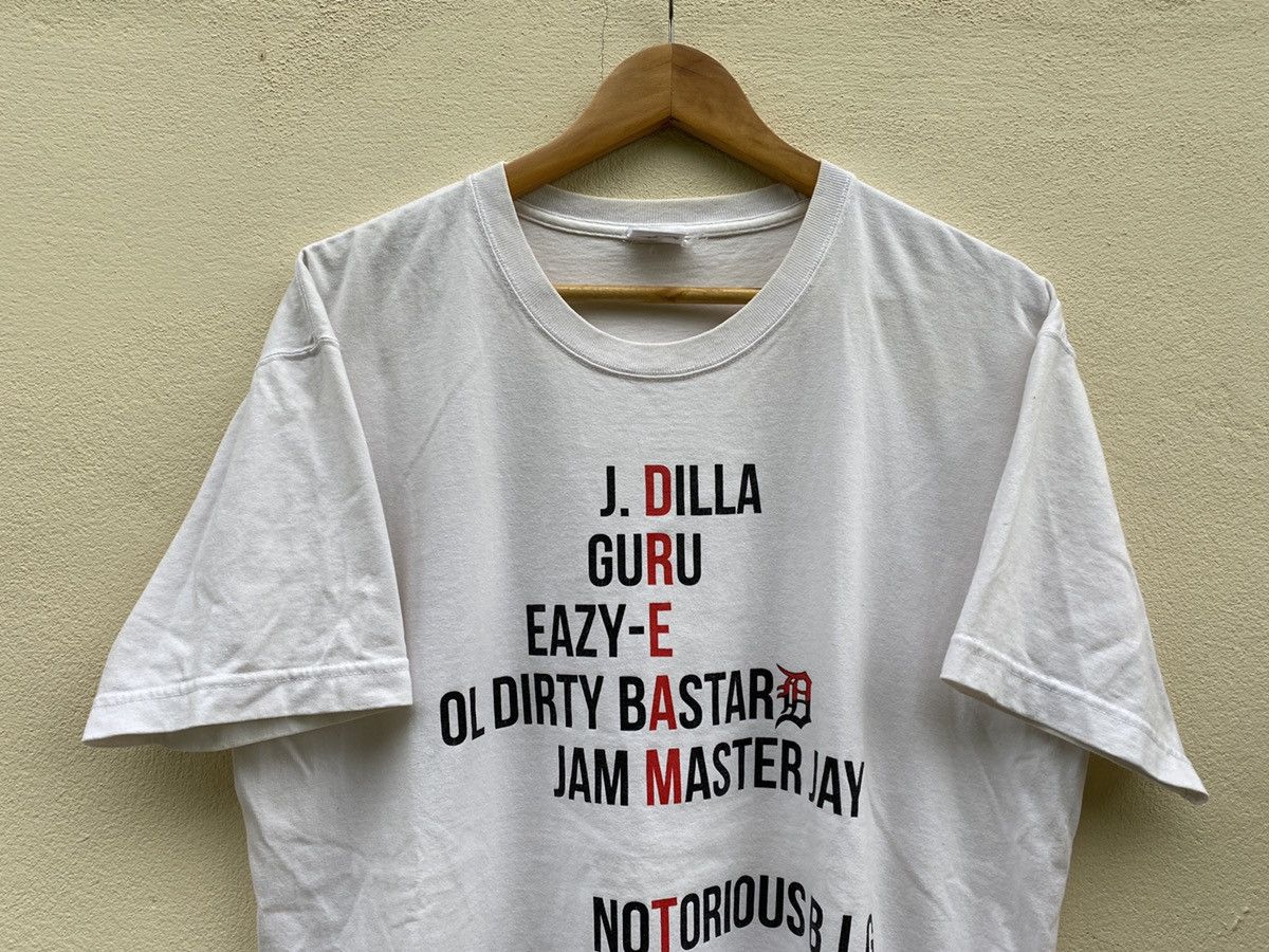 Rap Tees Vintage 90s Dreamteam USA Rappers Hiphop Lineup Proud Size US XL / EU 56 / 4 - 2 Thumbnail