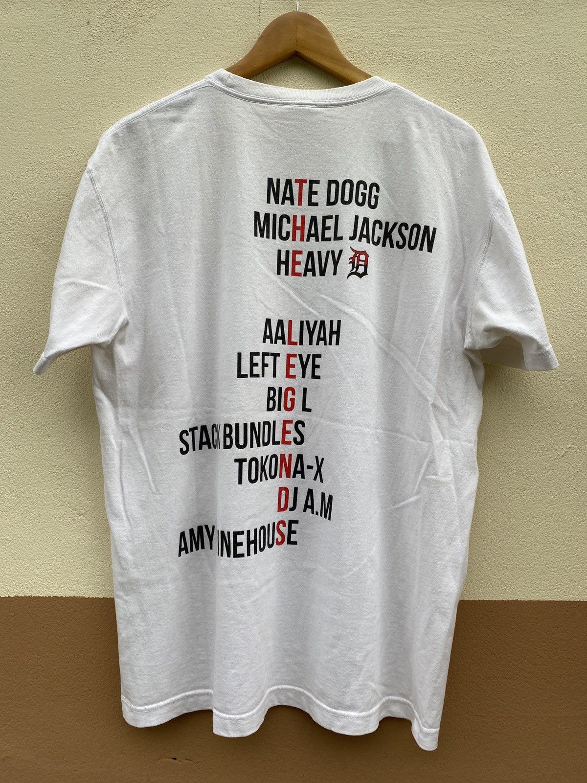 Rap Tees Vintage 90s Dreamteam USA Rappers Hiphop Lineup Proud Size US XL / EU 56 / 4 - 9 Thumbnail