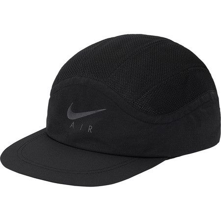 supreme 'trail running hat black