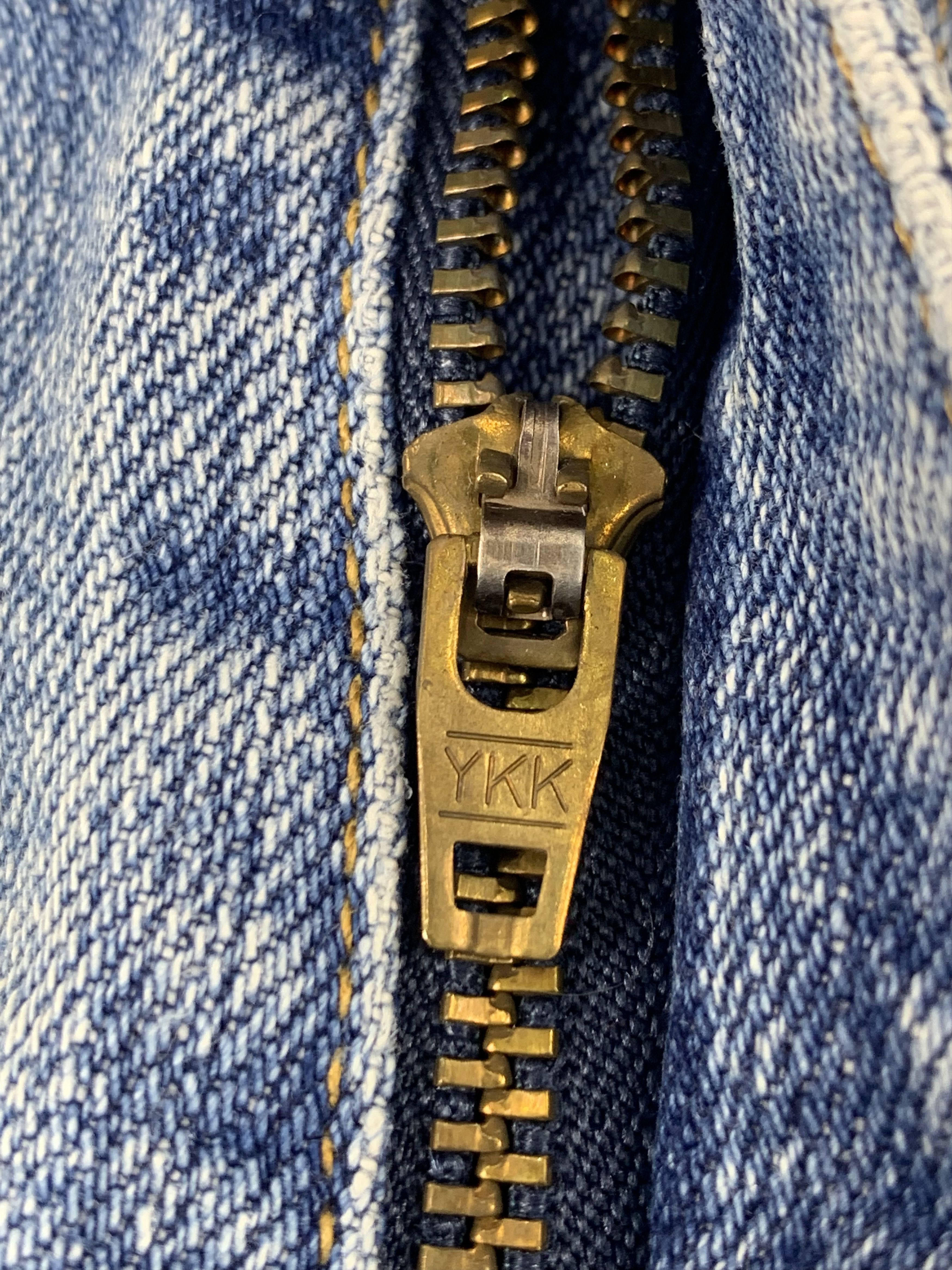 Levi's × Vintage Vintage 90s Levis 529 Faded Blue Jeans DP2012 Size US 33 - 13 Thumbnail