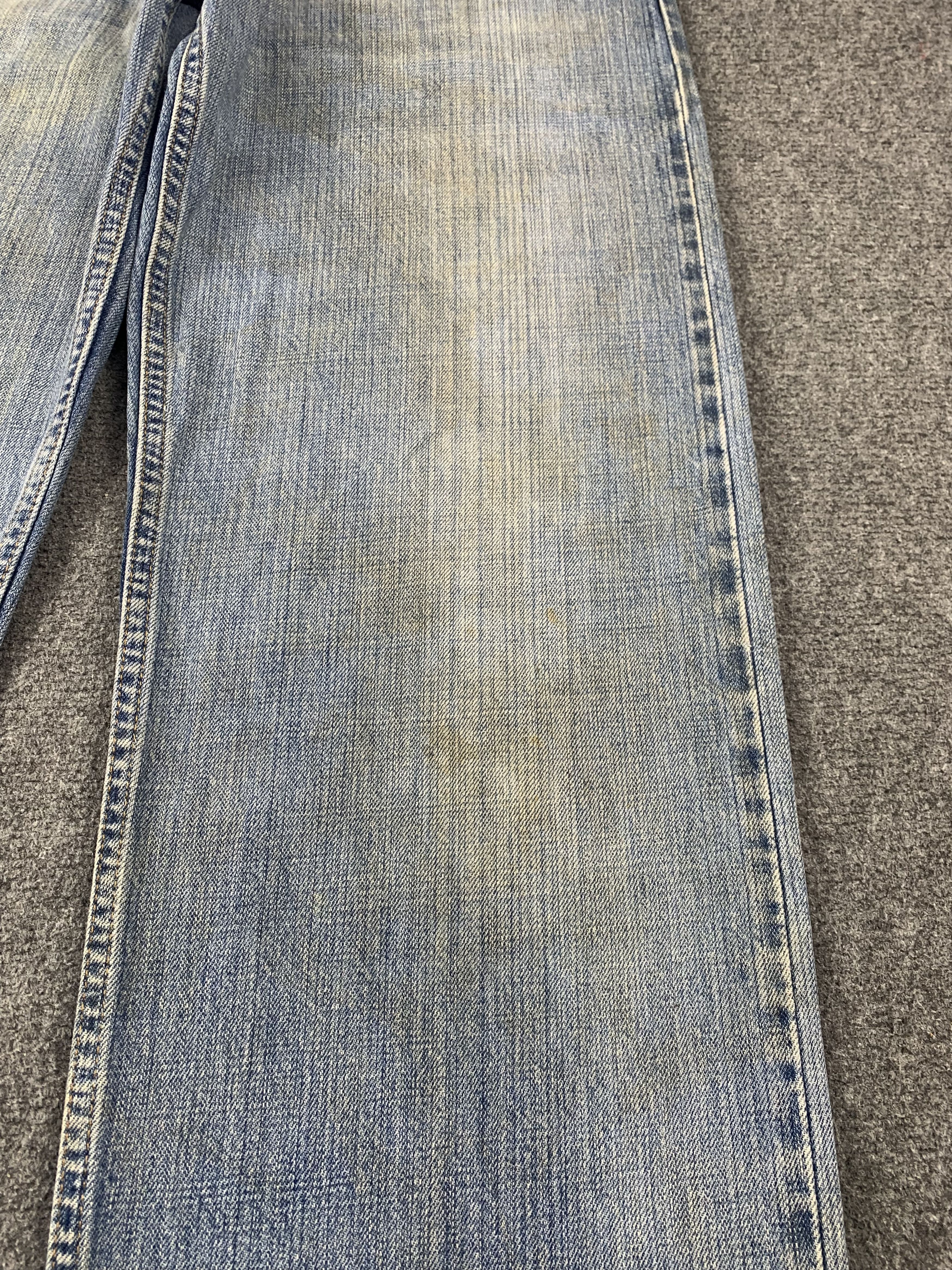Levi's × Vintage Vintage 90s Levis 529 Faded Blue Jeans DP2012 Size US 33 - 10 Thumbnail