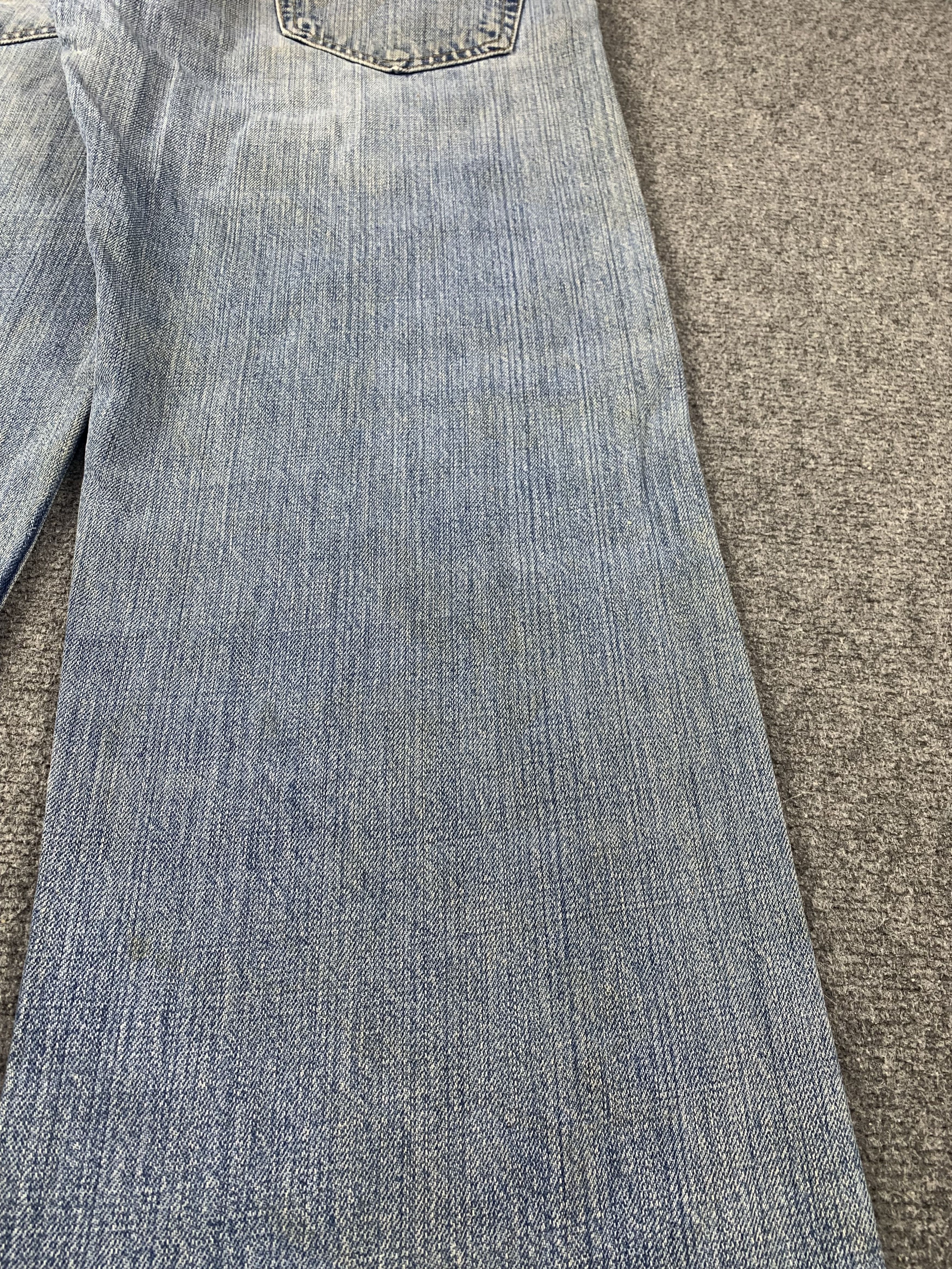 Levi's × Vintage Vintage 90s Levis 529 Faded Blue Jeans DP2012 Size US 33 - 16 Thumbnail