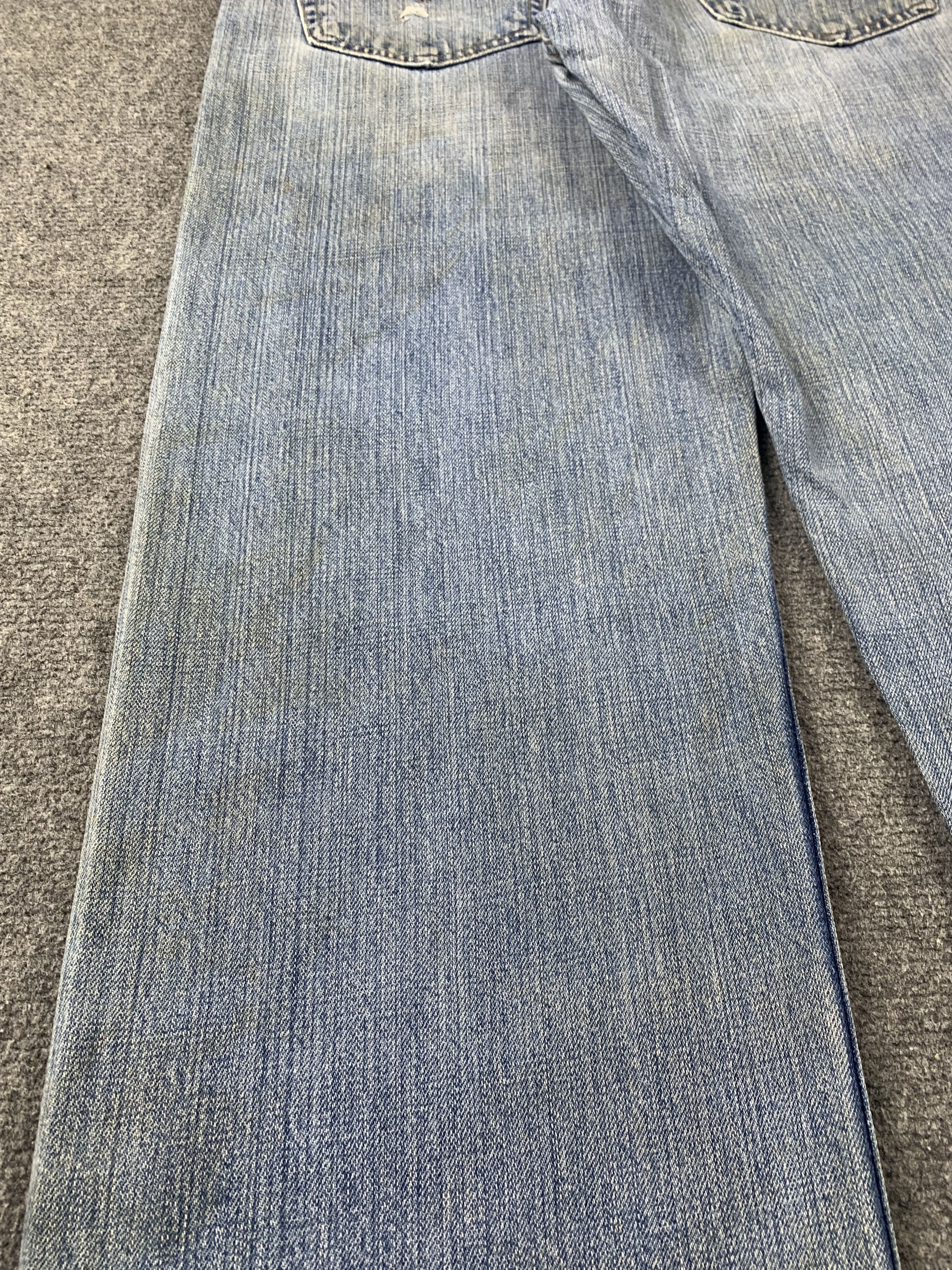 Levi's × Vintage Vintage 90s Levis 529 Faded Blue Jeans DP2012 Size US 33 - 15 Thumbnail
