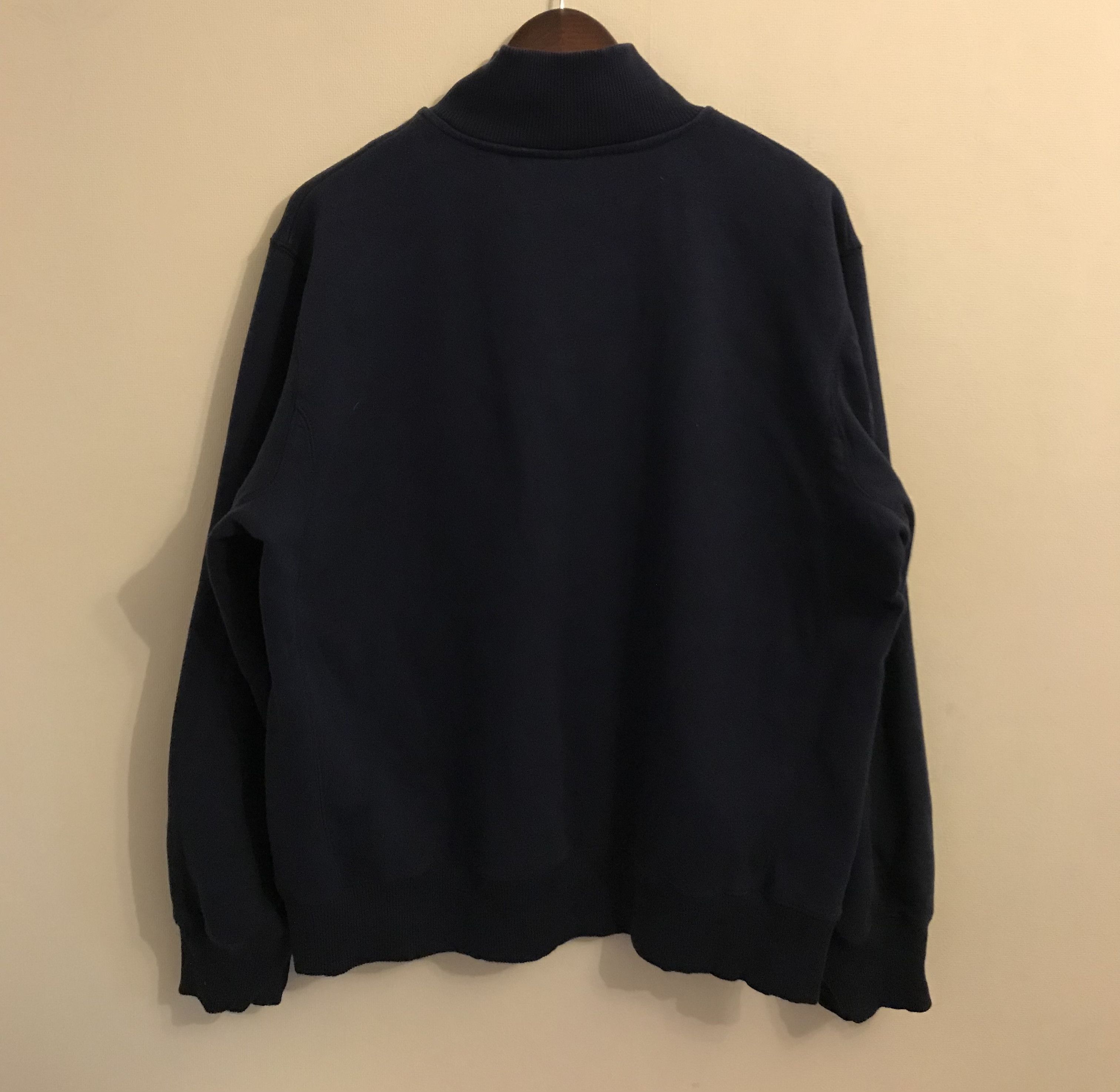 Nike × Vintage Nike Pullover Zip Jumper Size US L / EU 52-54 / 3 - 10 Thumbnail