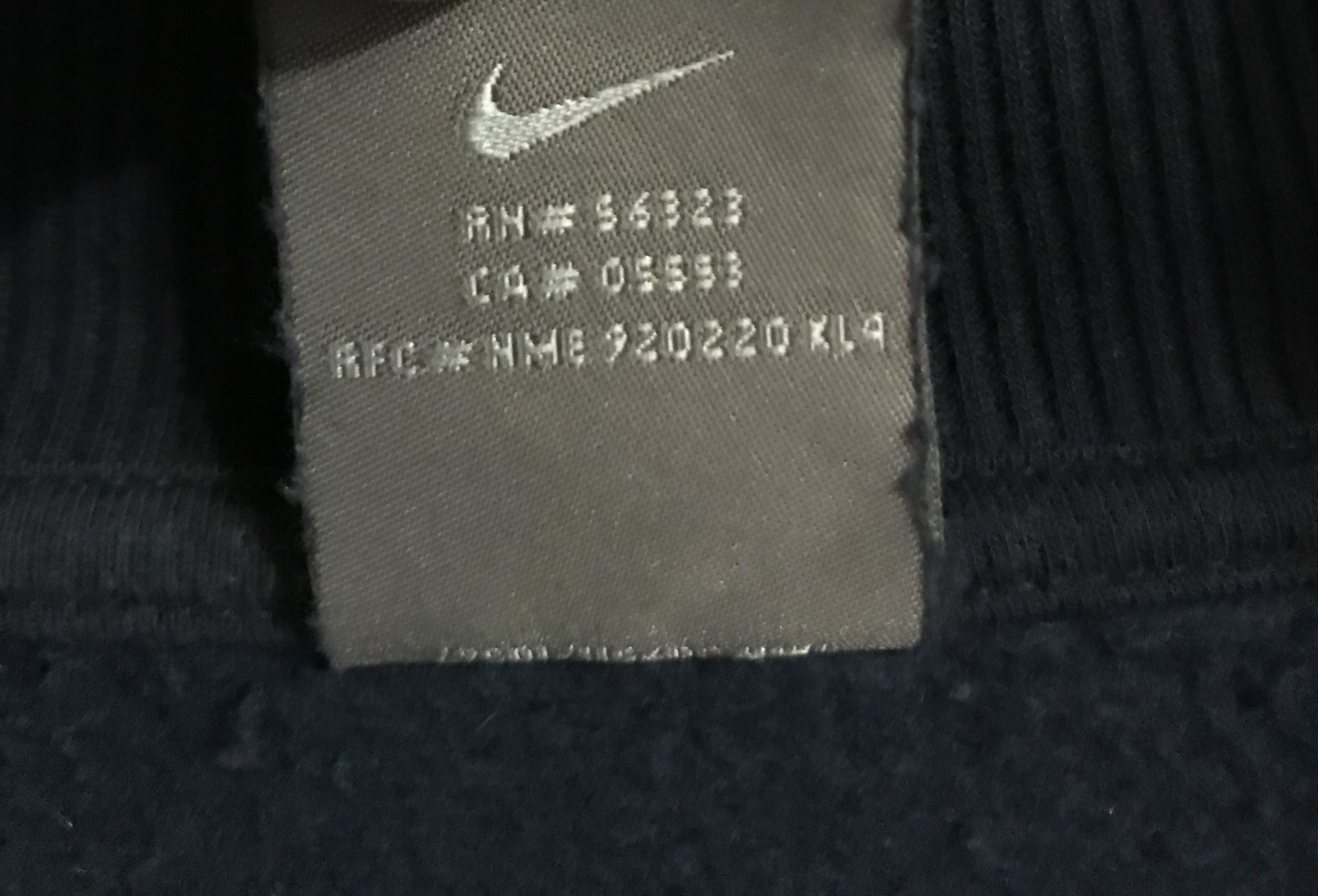 Nike × Vintage Nike Pullover Zip Jumper Size US L / EU 52-54 / 3 - 7 Thumbnail