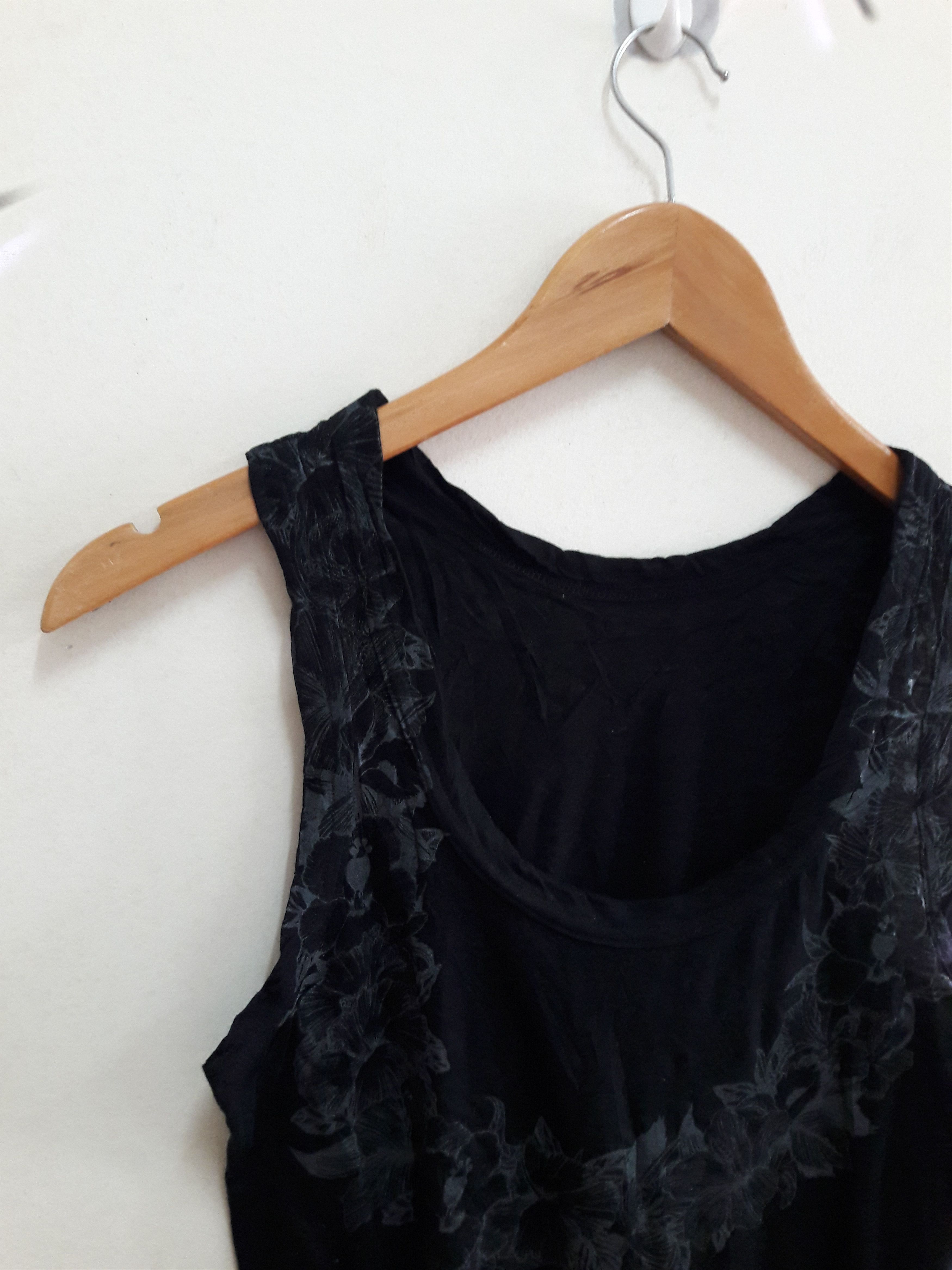 Sacai Sacai 964 floral singlet Size S / US 4 / IT 40 - 2 Thumbnail